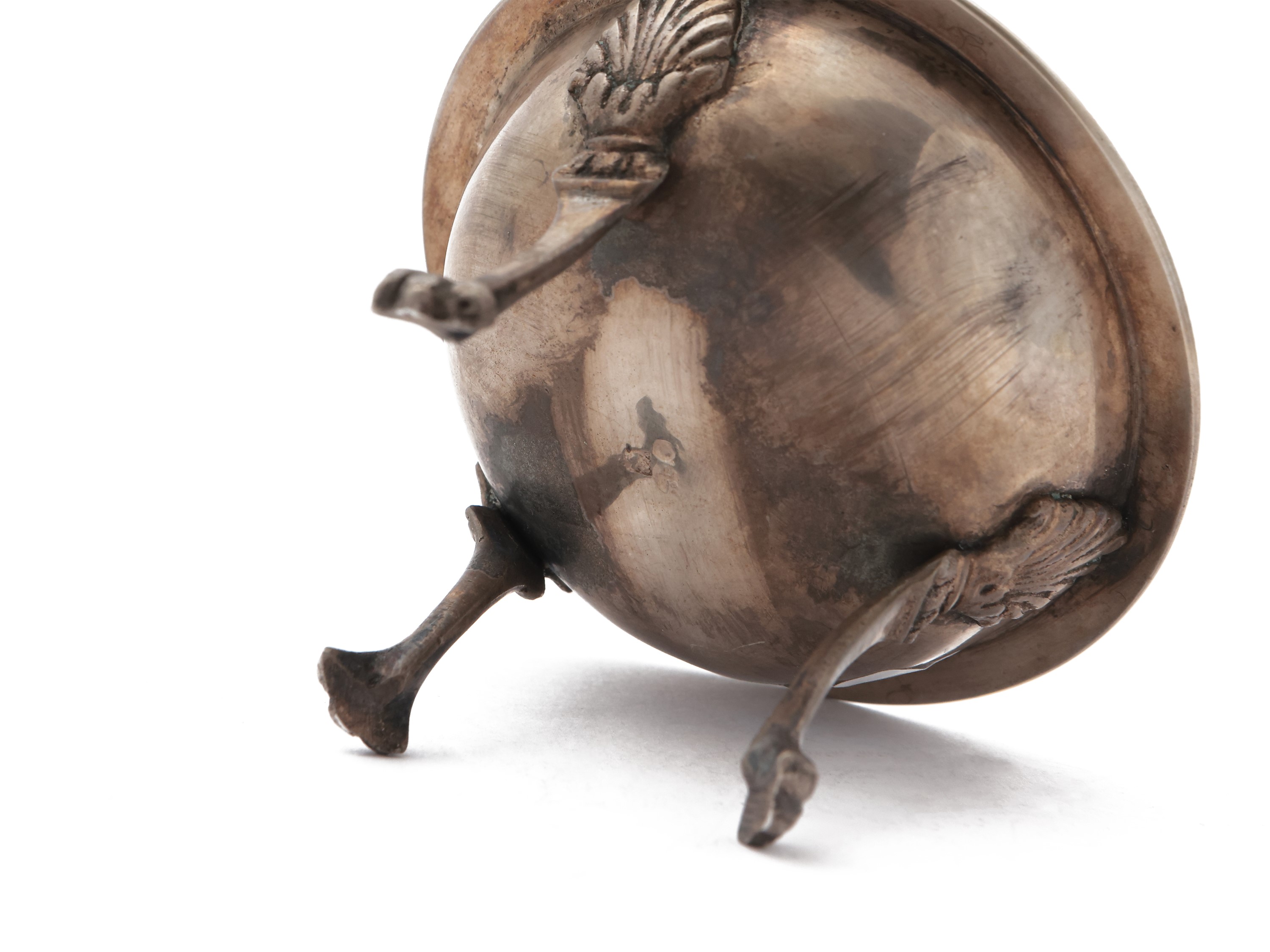 Coppia di saliere in argento