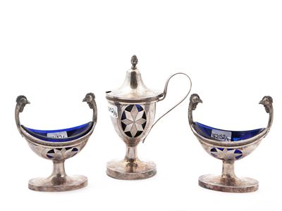 Set da Tavola in Argento