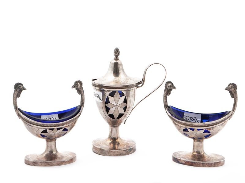 Set da Tavola in Argento