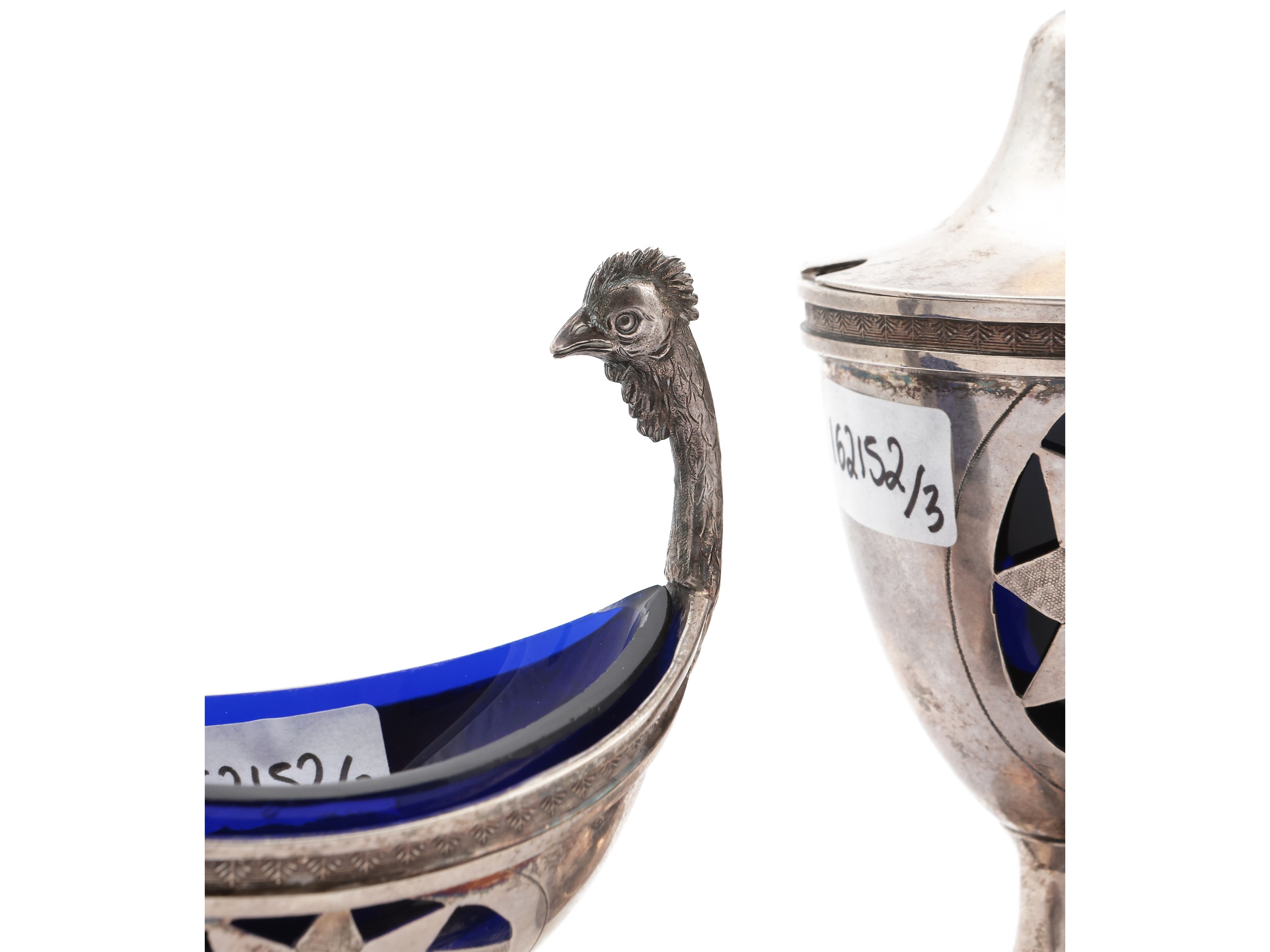 Set da Tavola in Argento