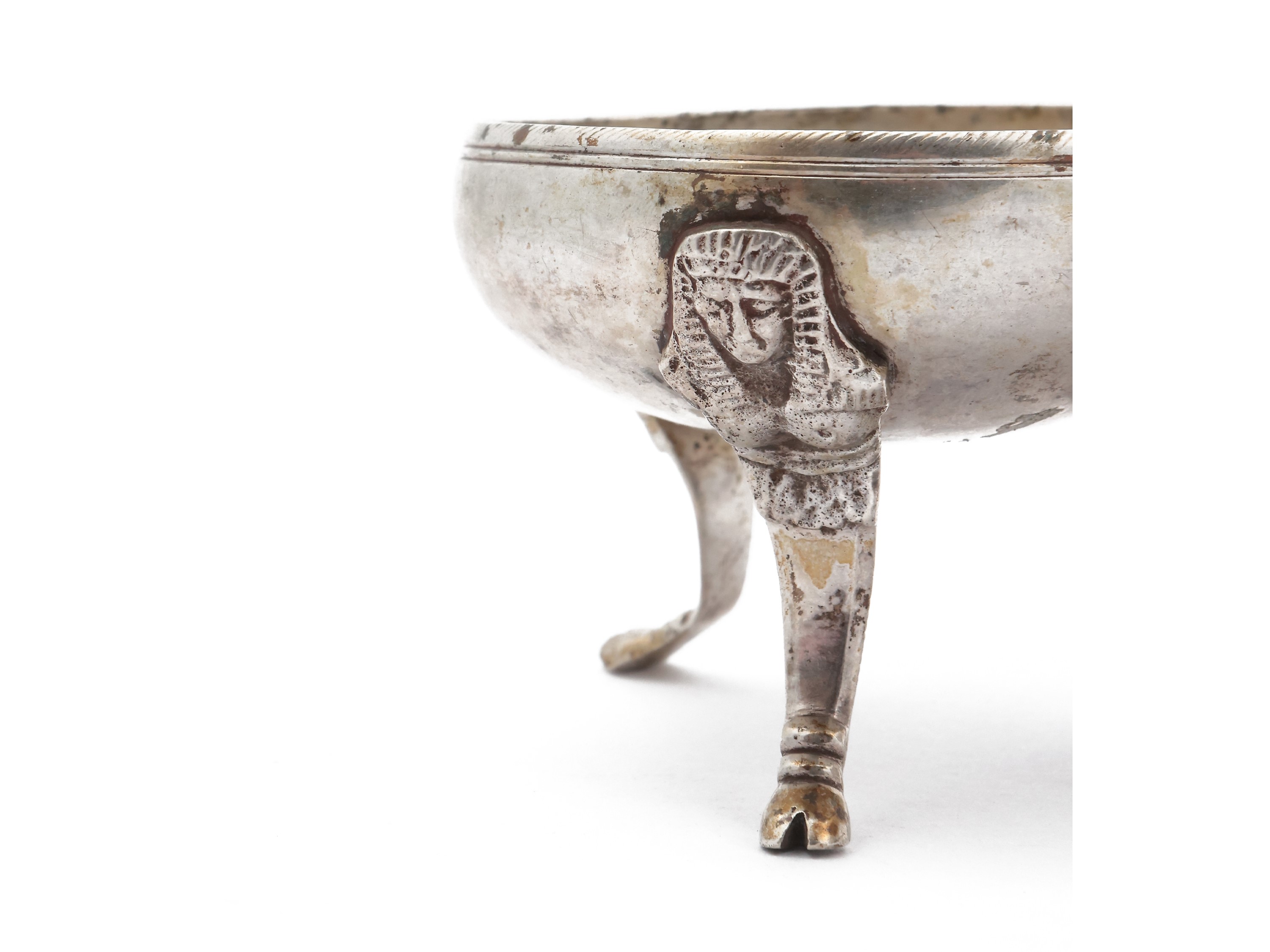 Coppia di rare saliere 'Retour d'Egypte'