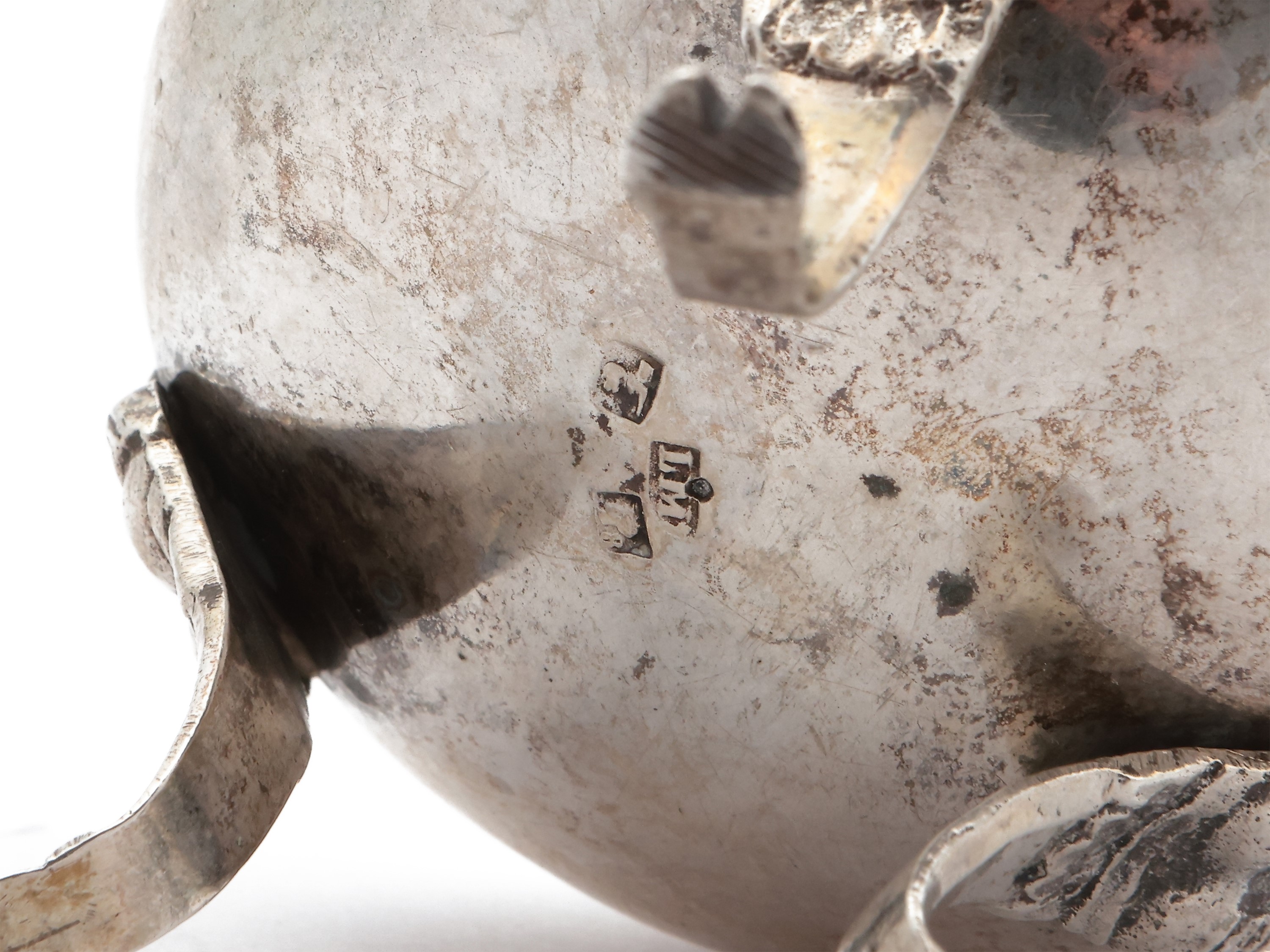 Coppia di rare saliere 'Retour d'Egypte'