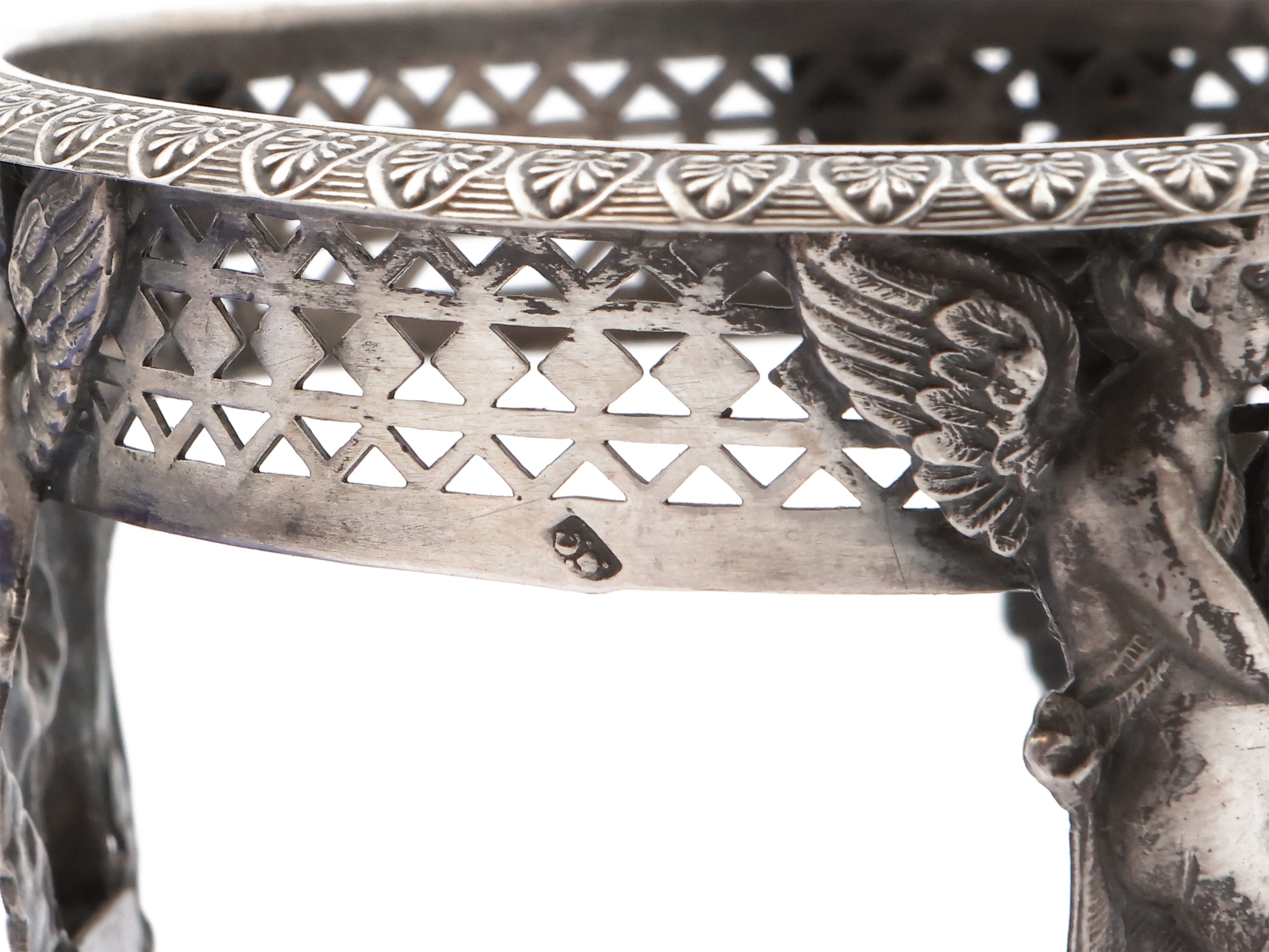 Coppia di Saliere in Argento 950/1000