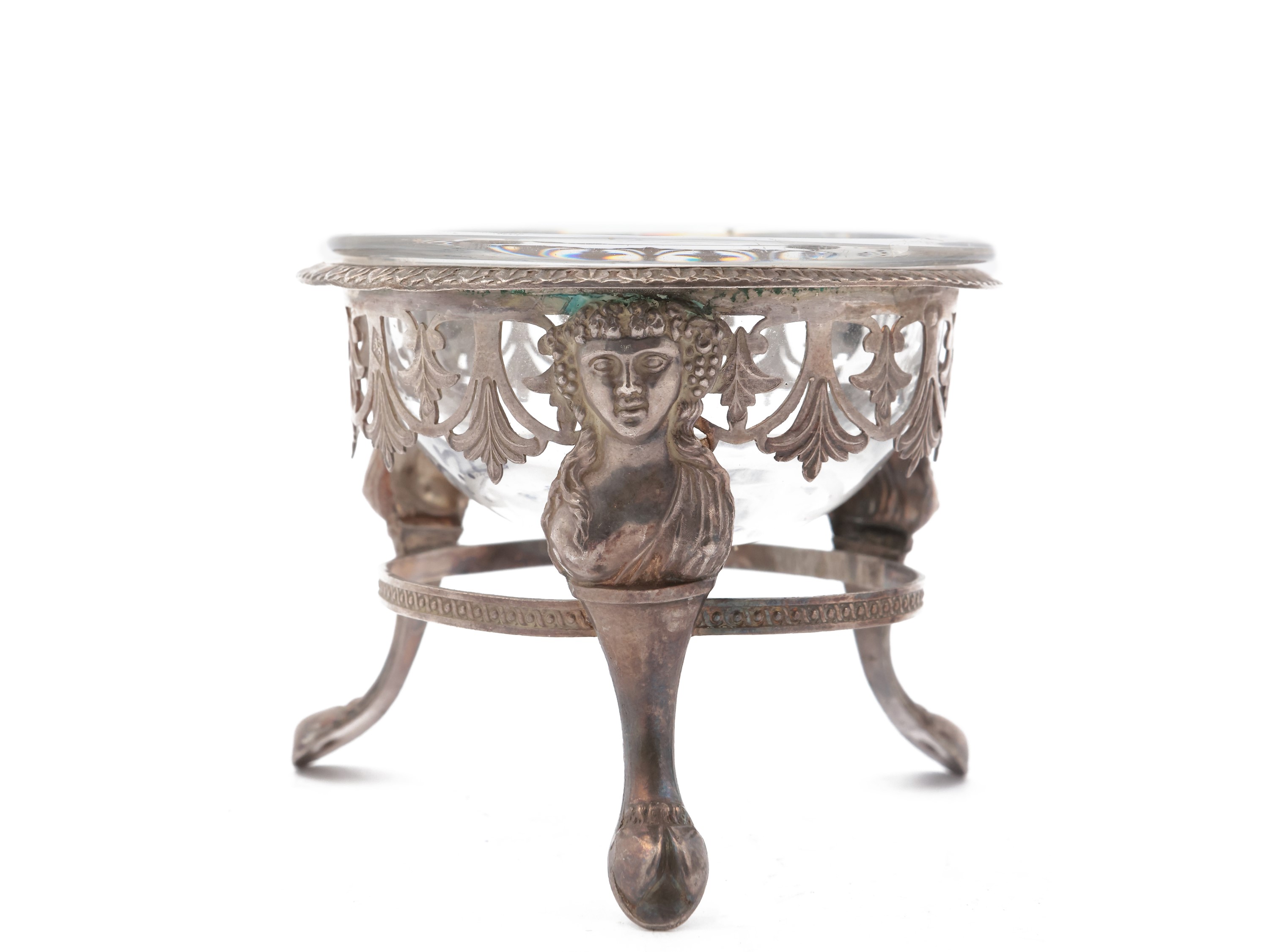 Coppia di saliere in argento 950/1000