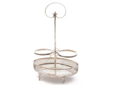 Oliera in Argento, Giuseppe Fontana