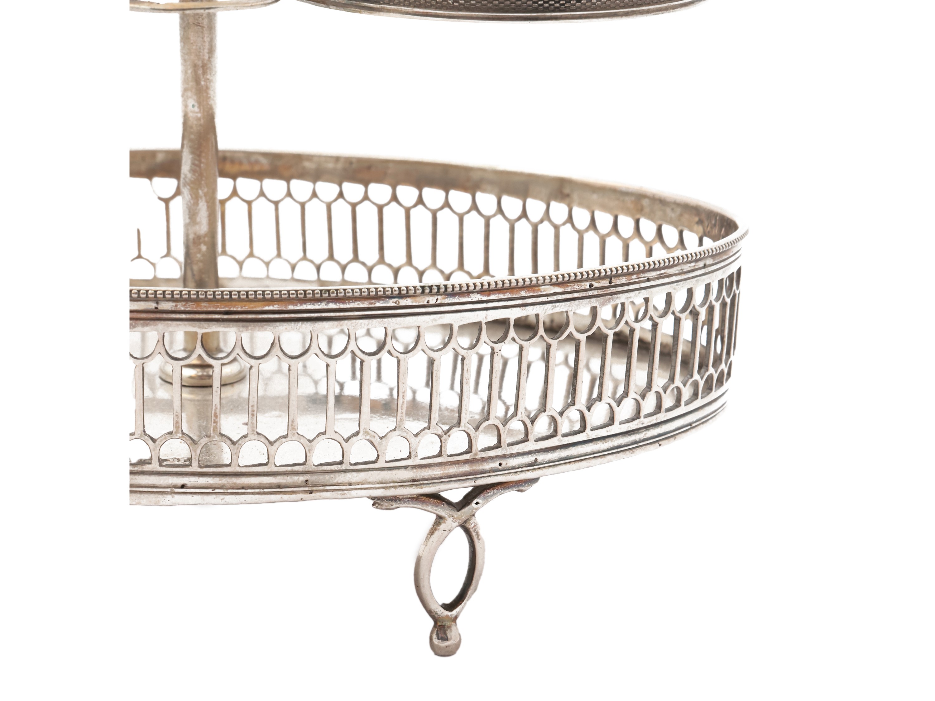 Oliera in Argento, Giuseppe Fontana