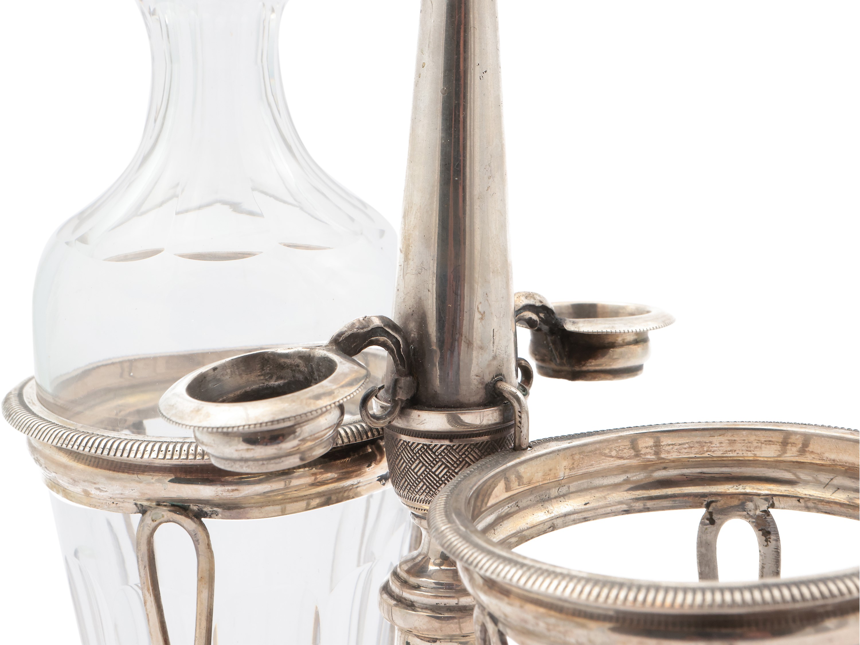 Oliera in Argento
