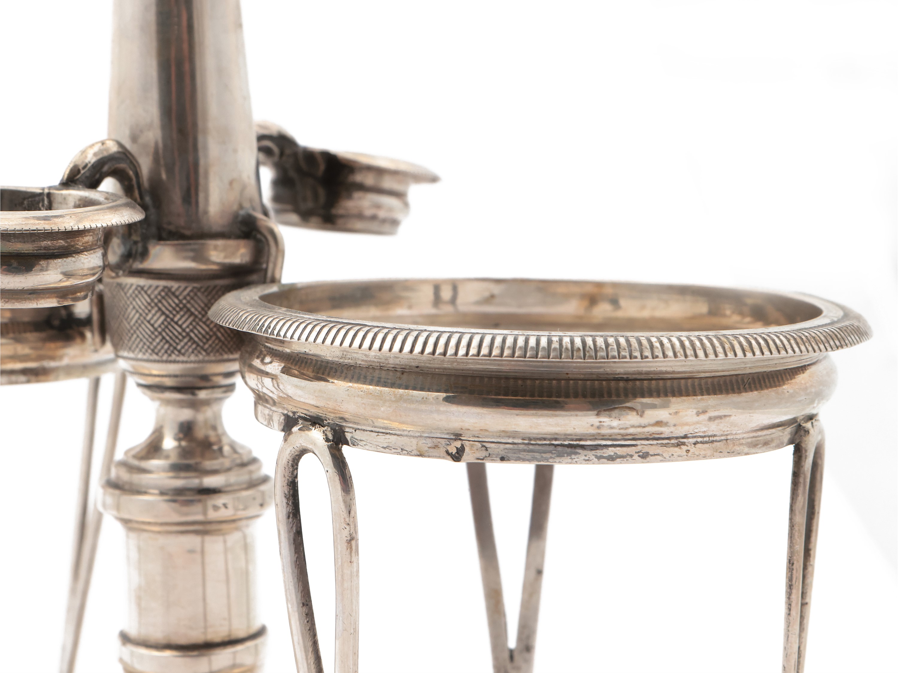 Oliera in Argento