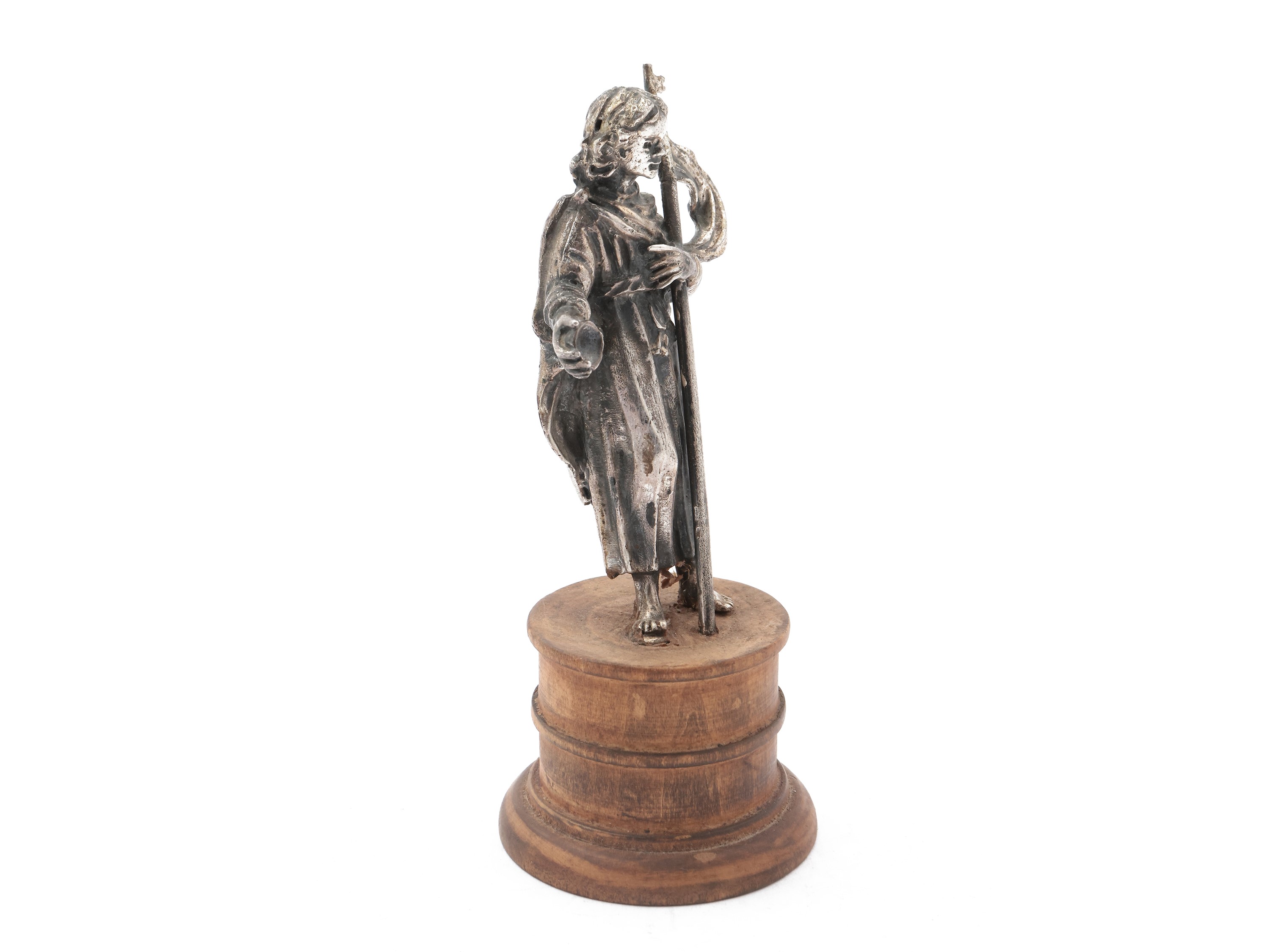 Figura Devozionale in Argento