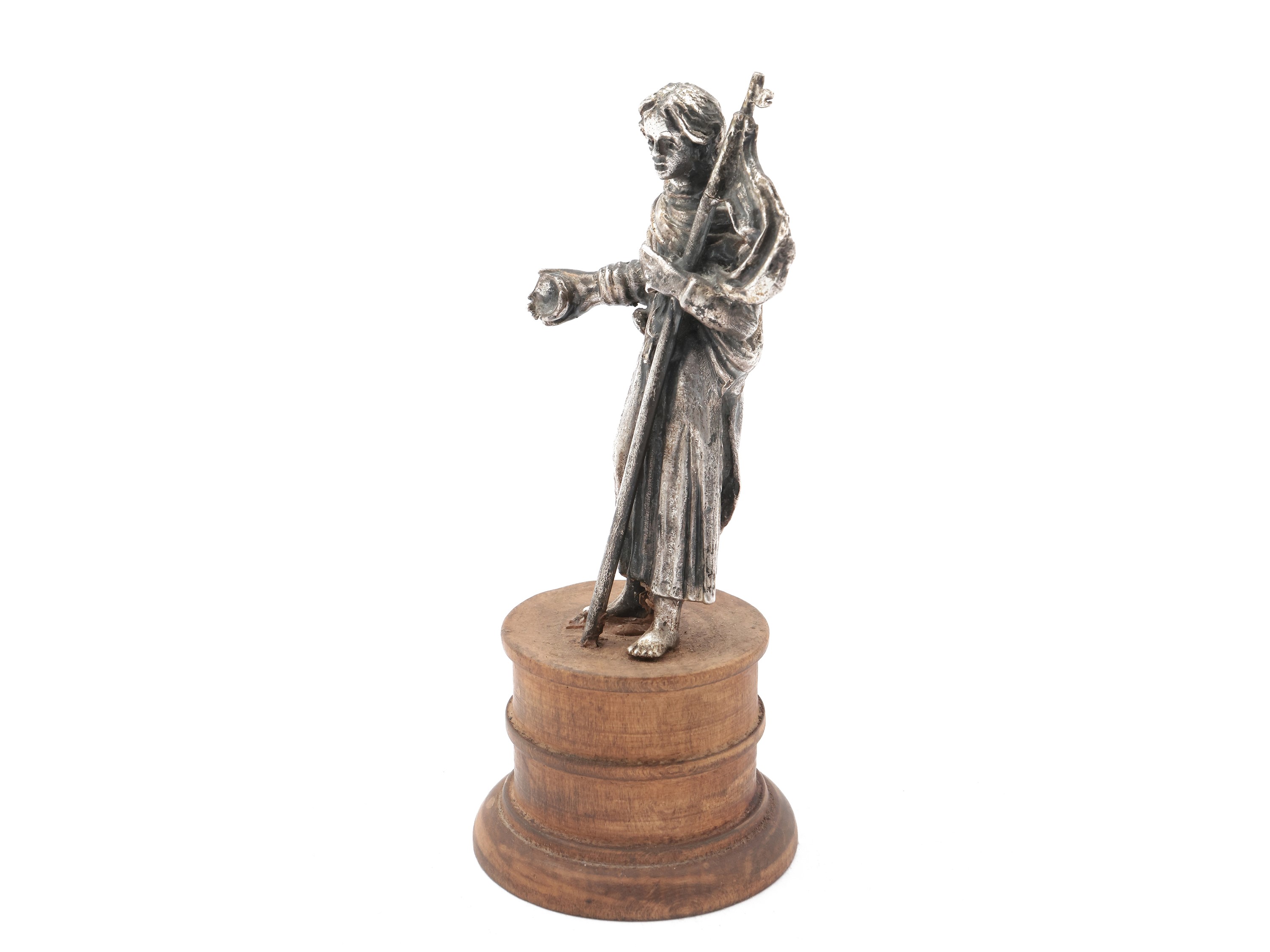 Figura Devozionale in Argento