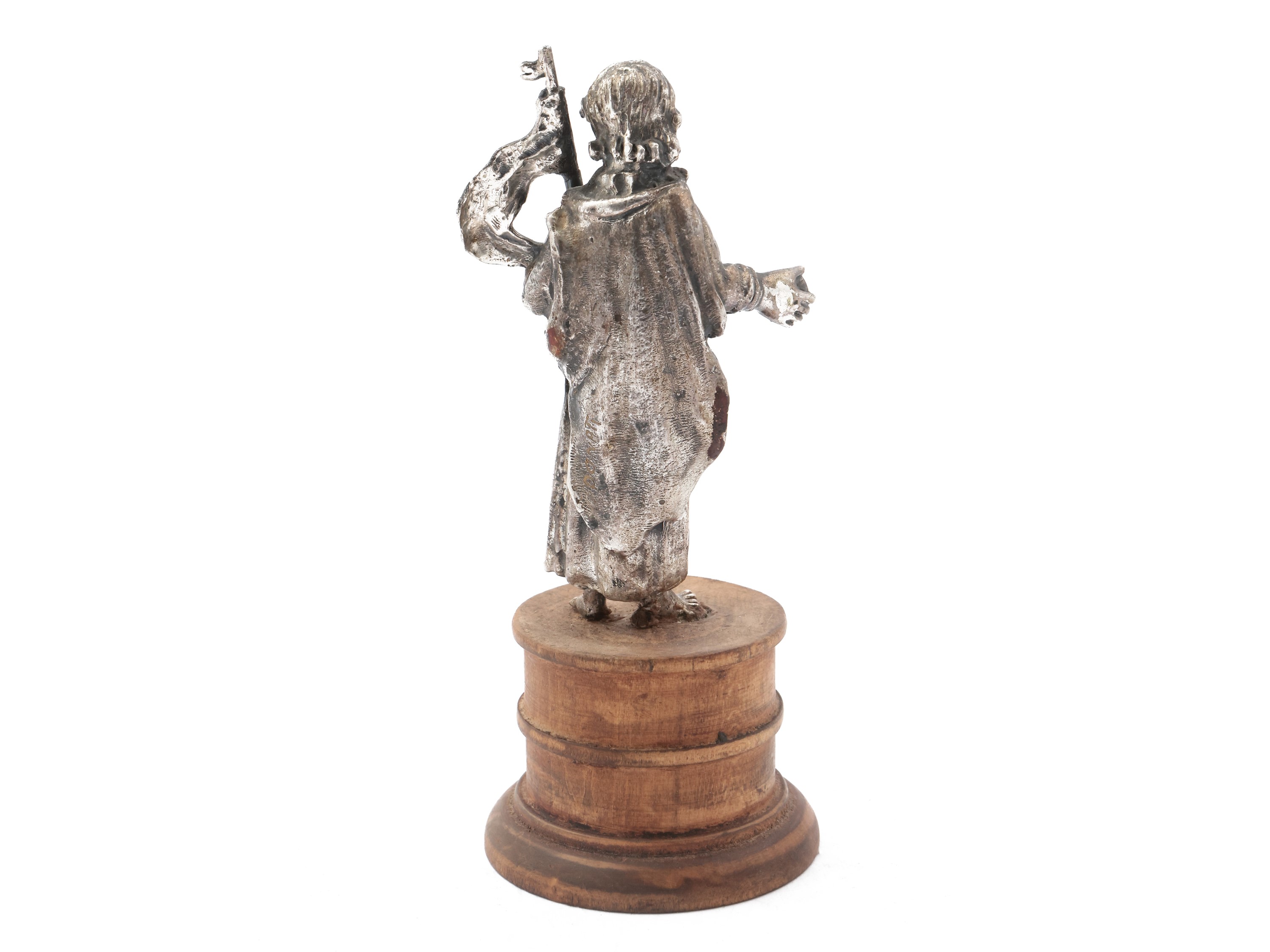 Figura devozionale in argento