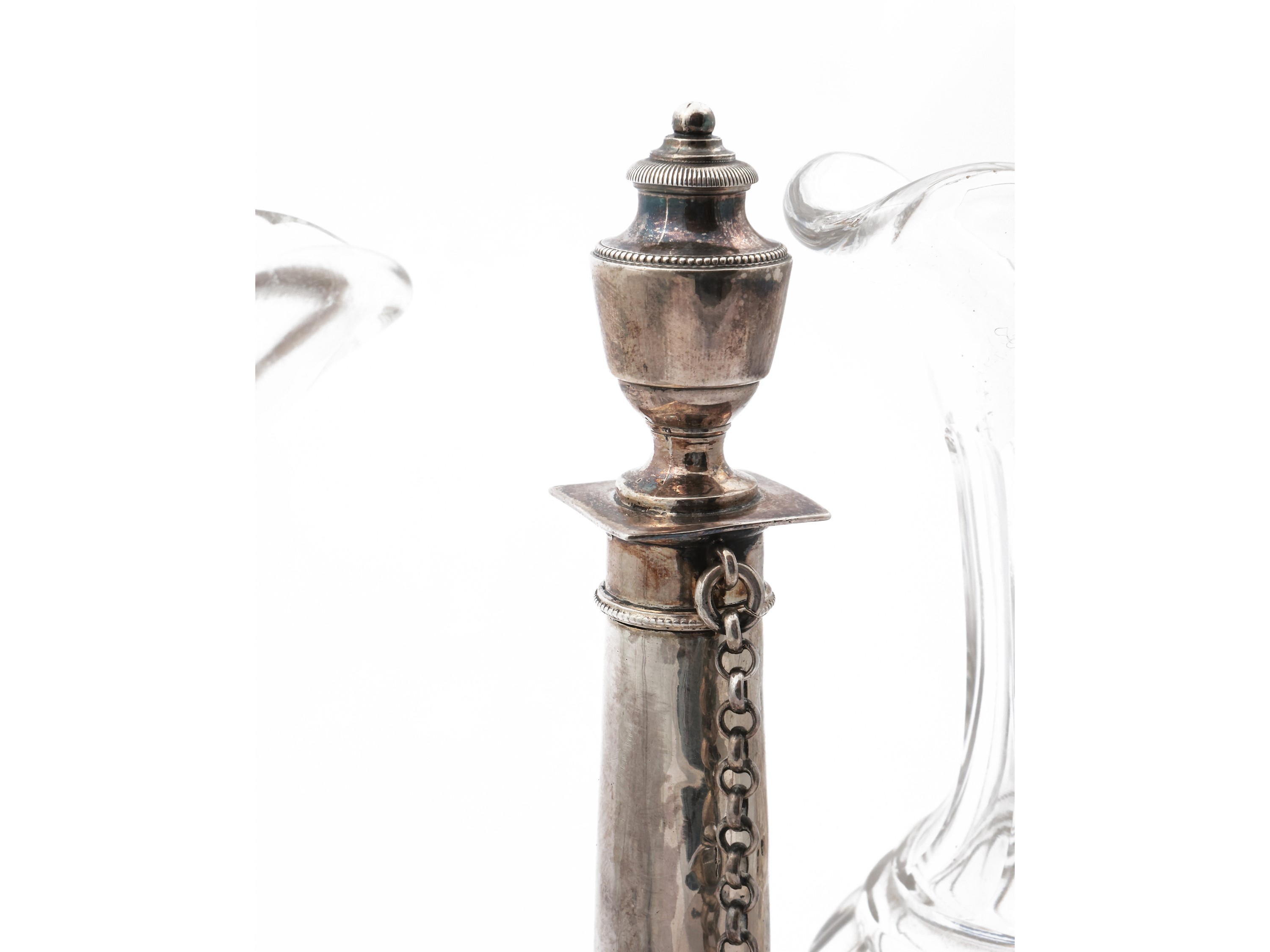 Oliera a Navette in Argento 950/1000