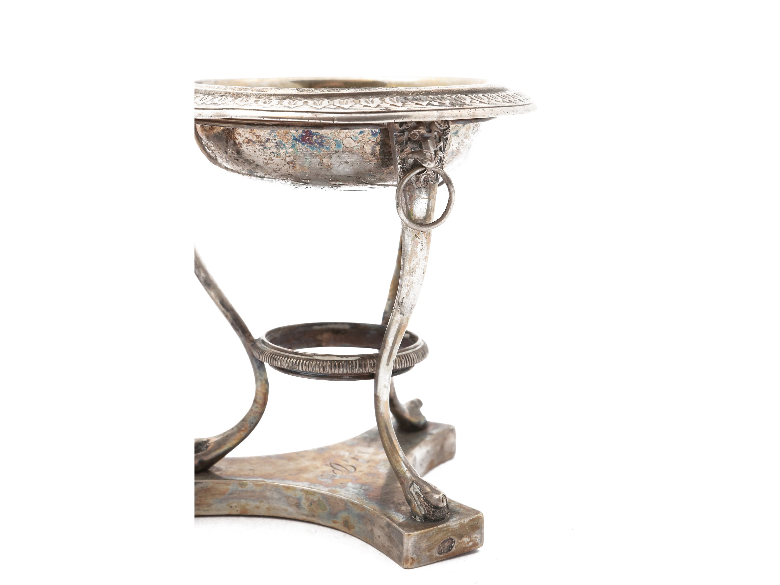 Due saliere in argento