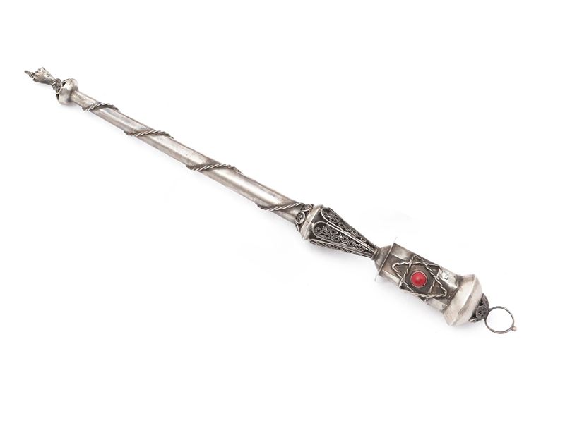 Judaica - Indice per la Torah in Argento
