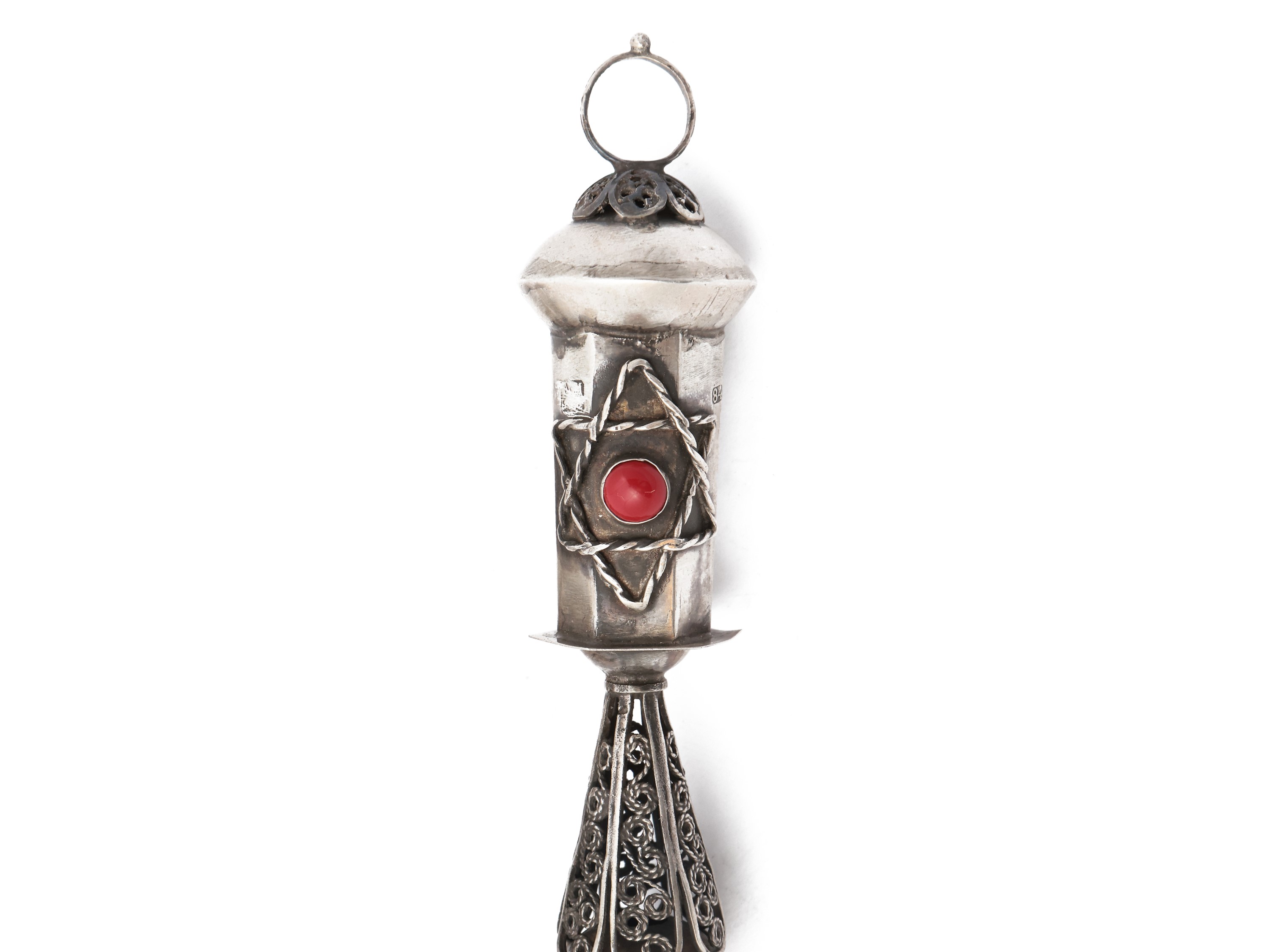 Judaica - Indice per la Torah in Argento