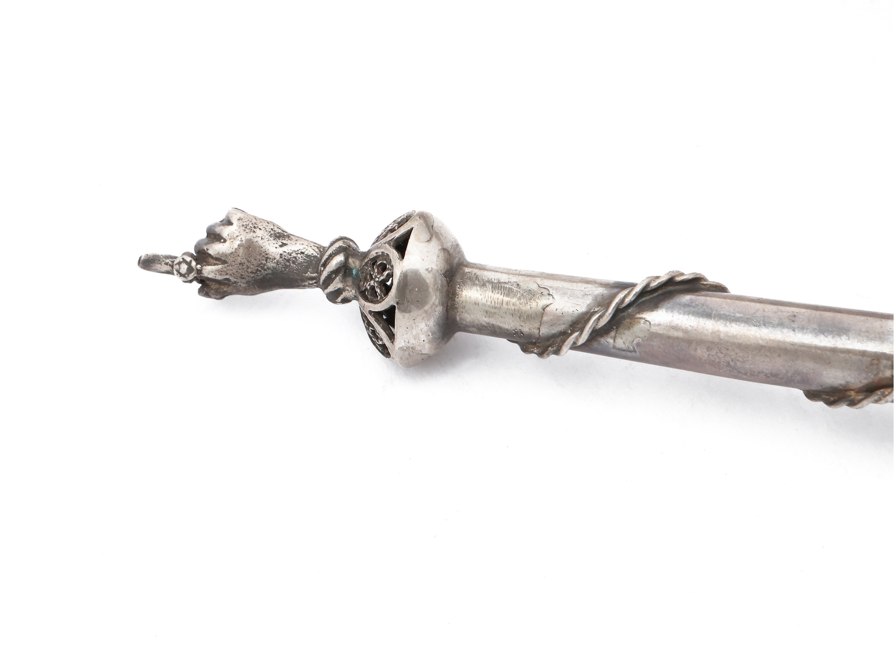 Judaica - Indice per la Torah in argento