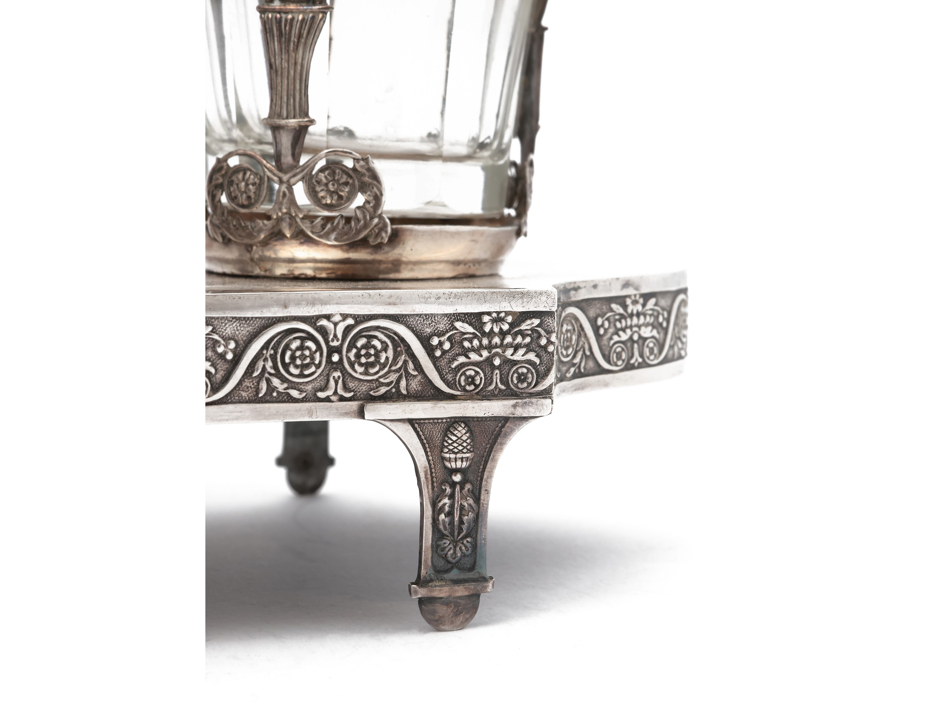 Oliera in argento 950/1000