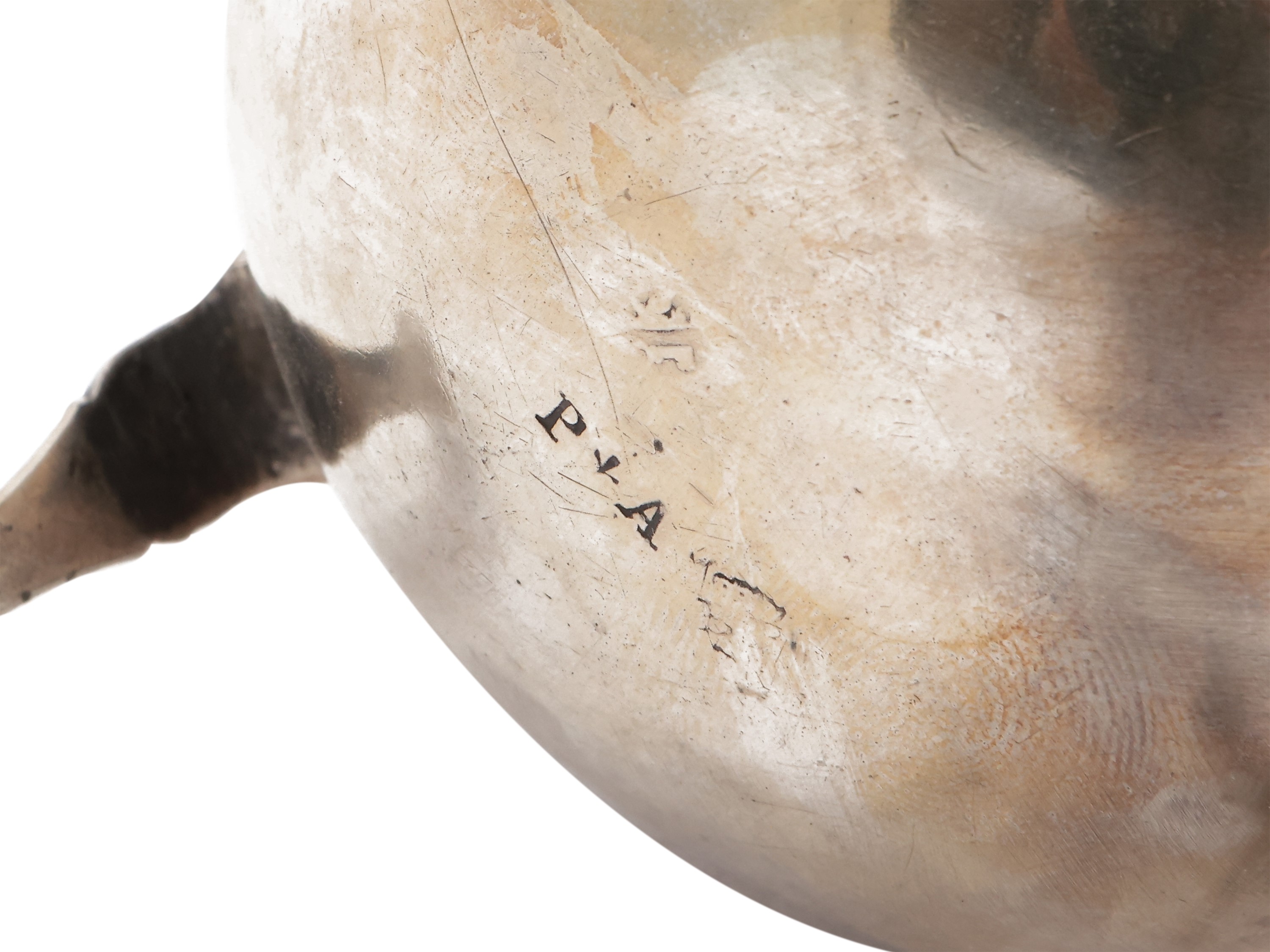 Cioccolatiera in argento