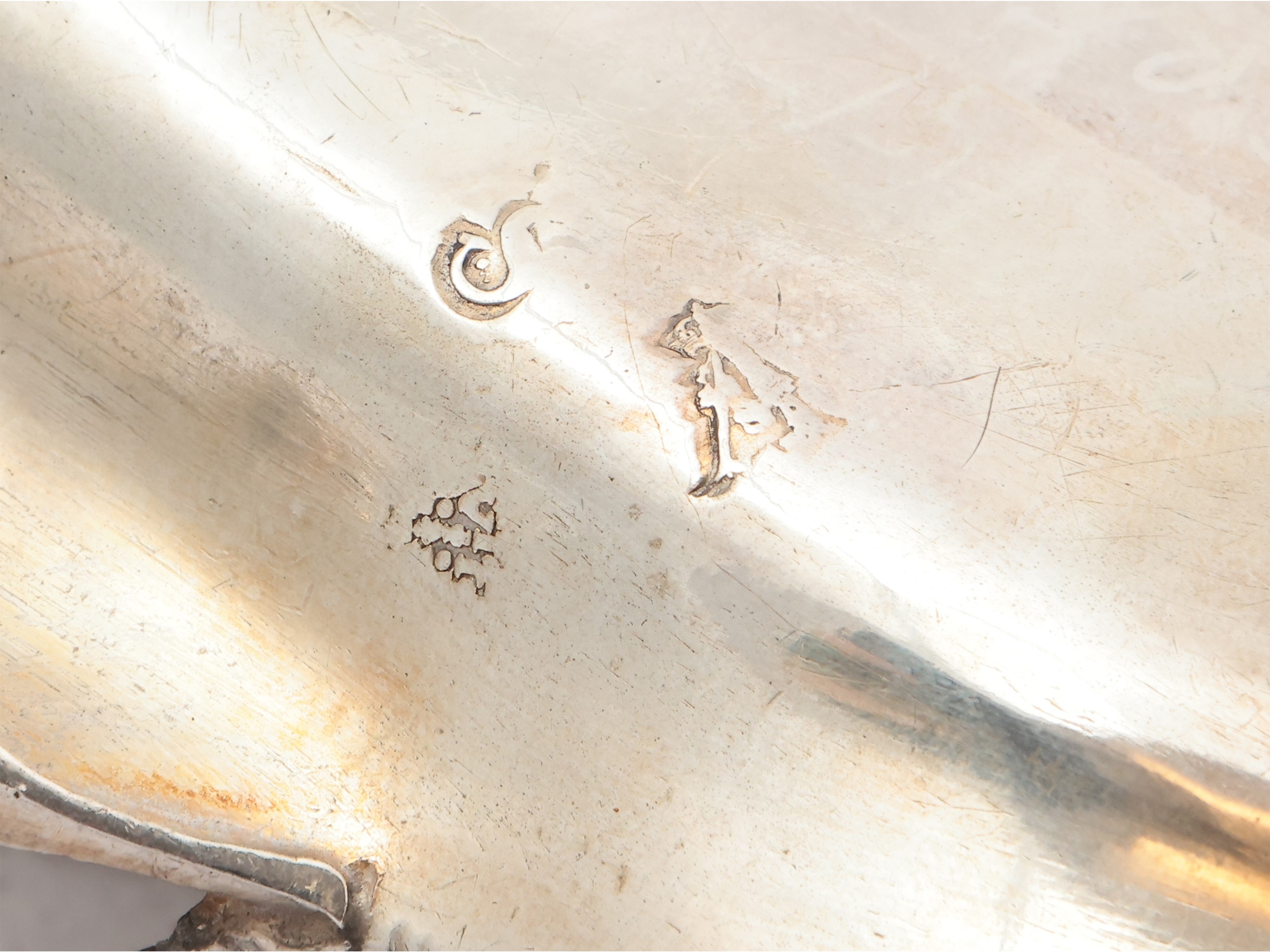 Oliera a barca in argento, Jacques Antoine Imberty