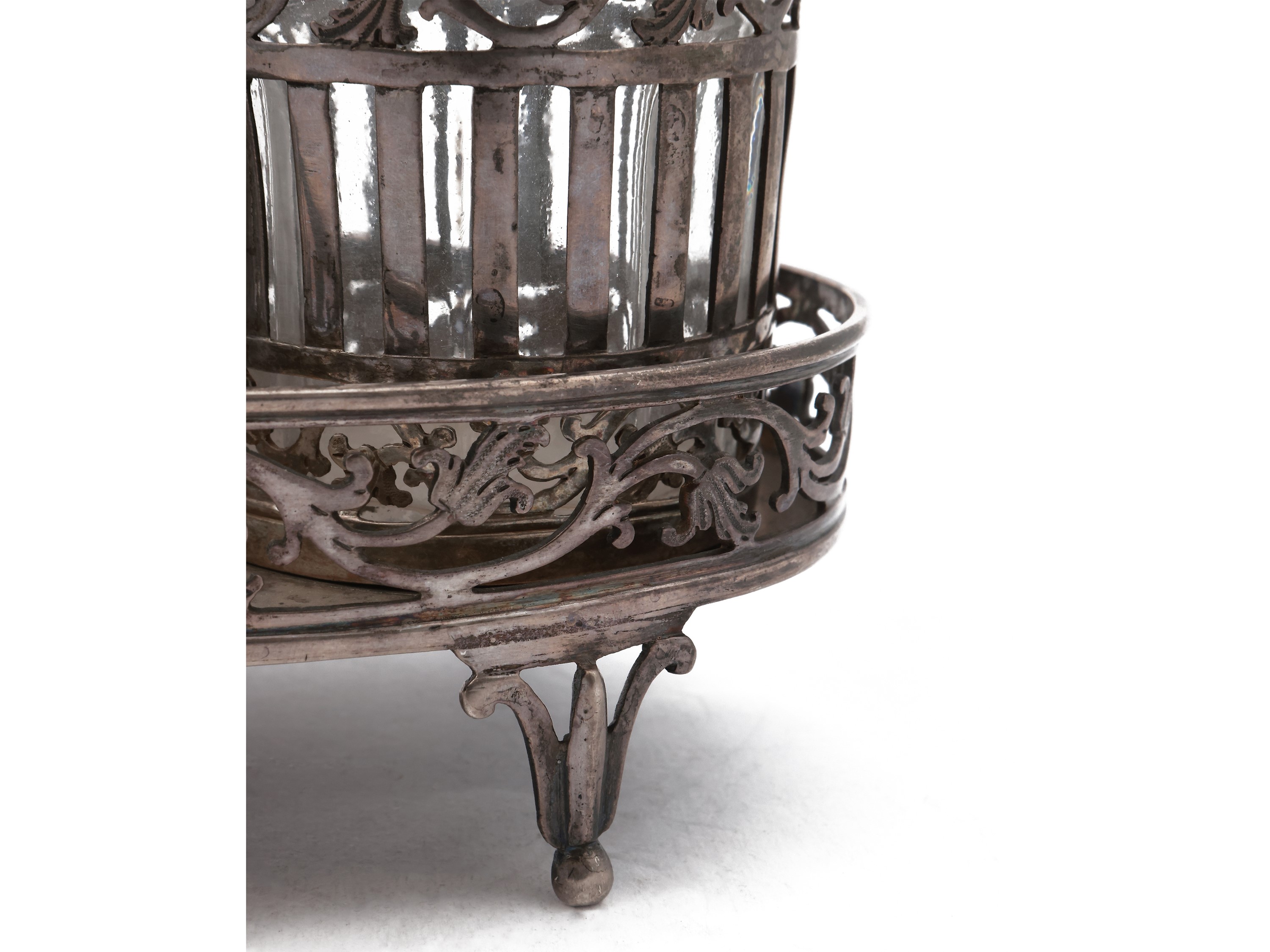 Oliera in argento, Luca Baccaro