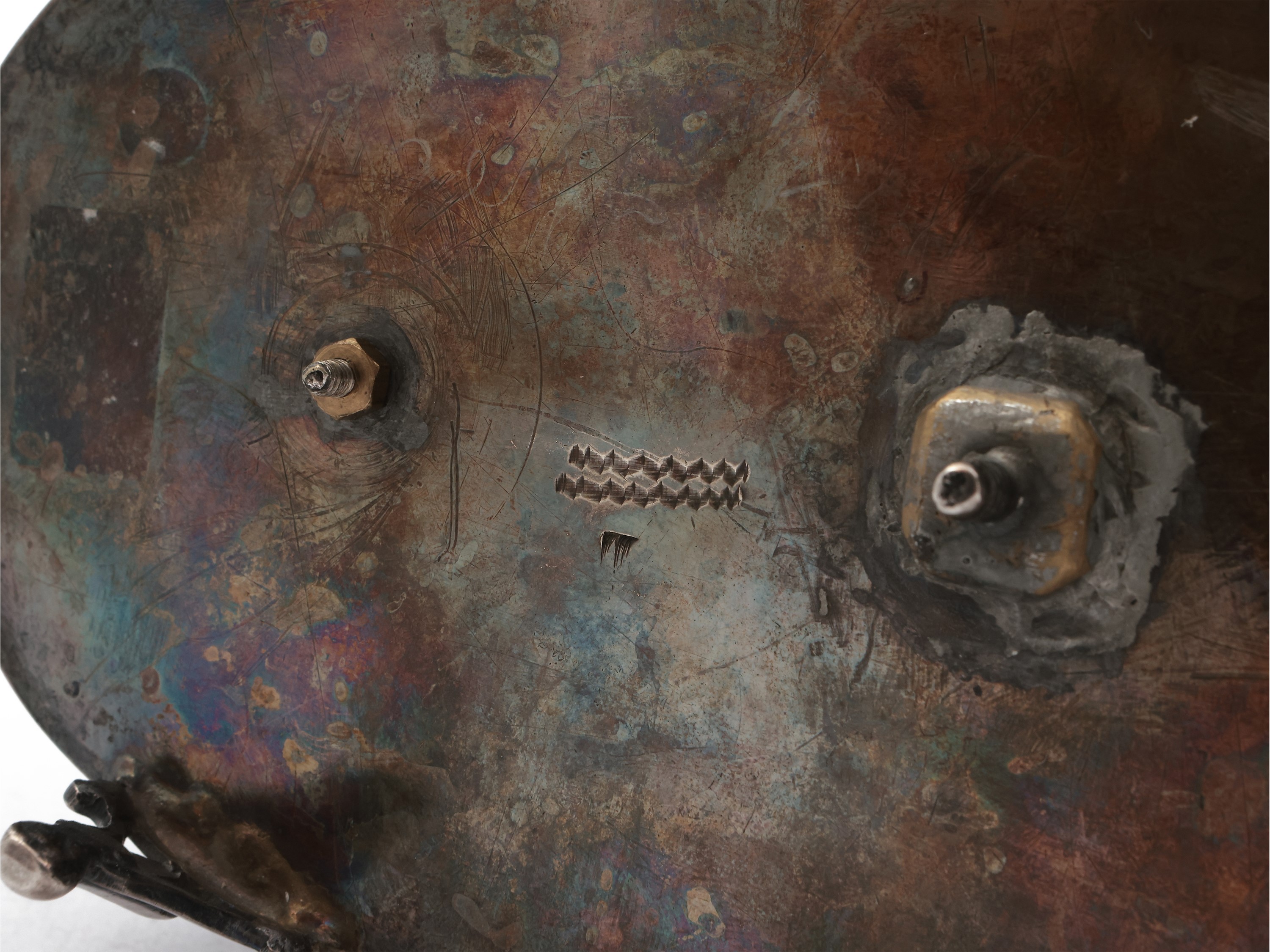 Oliera in argento, Luca Baccaro