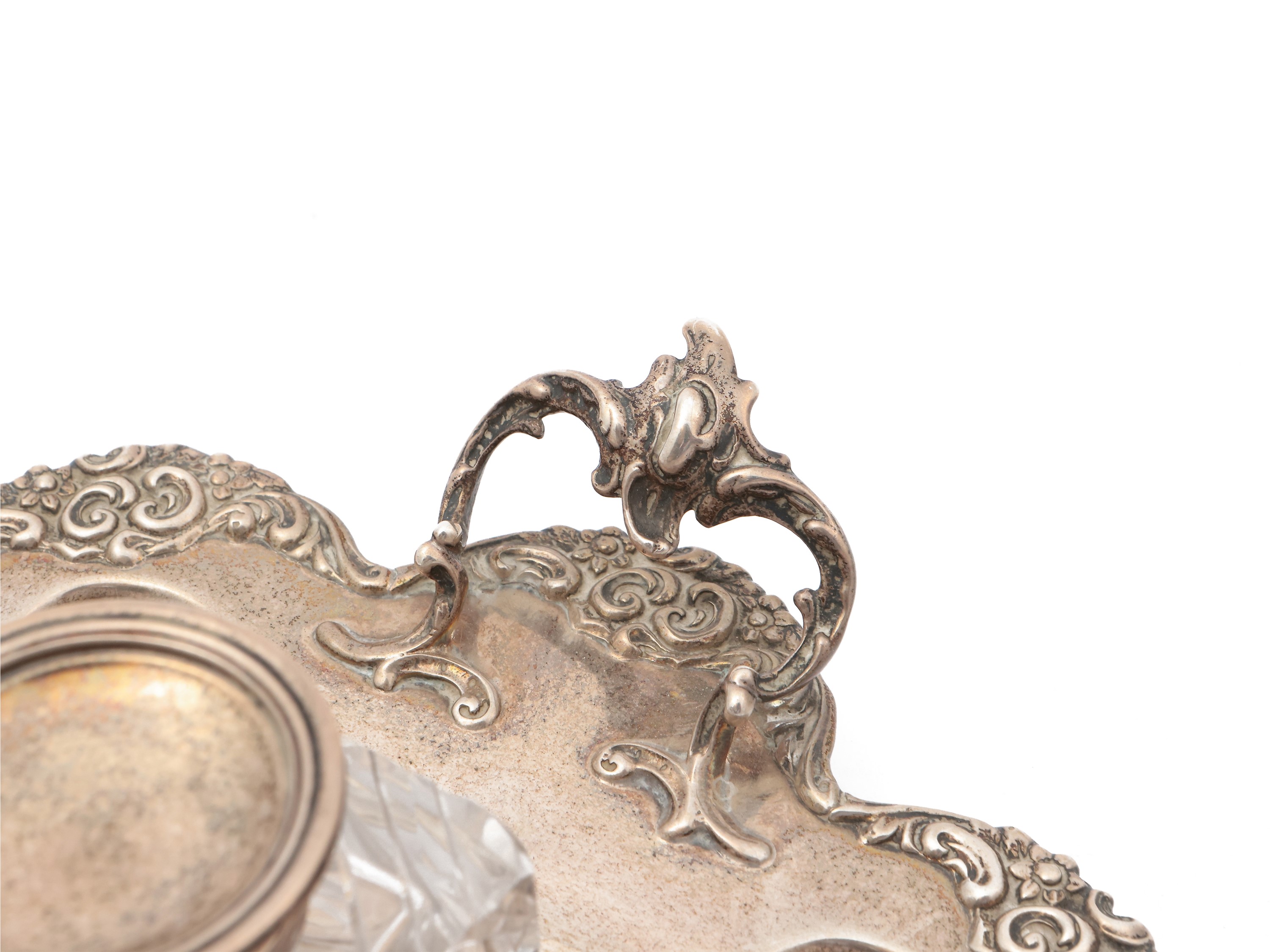 Calamaio in argento sterling 925/1000