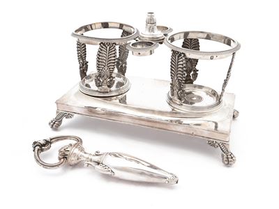 Oliera in Argento
