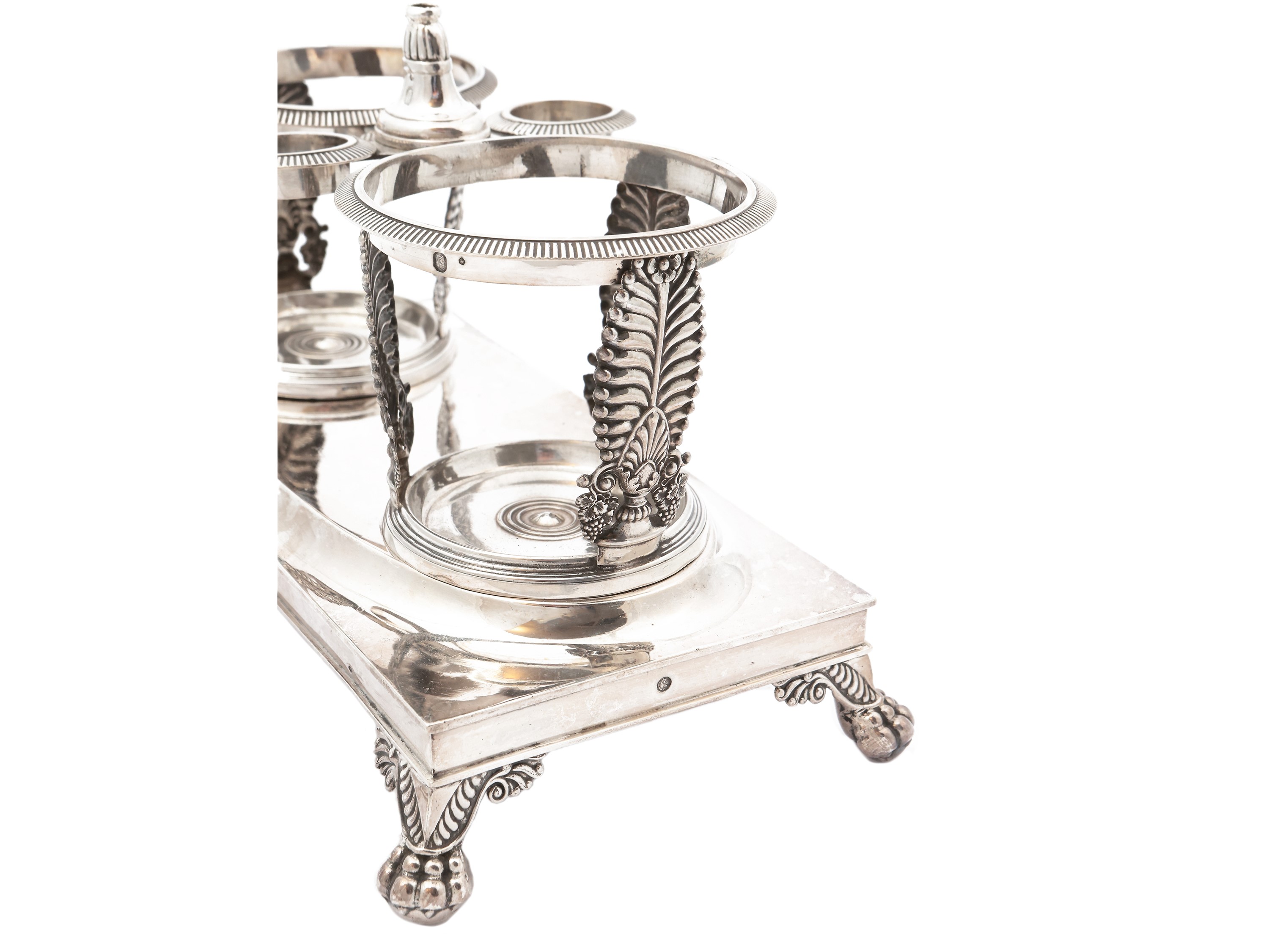 Oliera in Argento