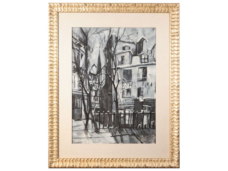 Eugenio Guglielmetti - Quartiere Latino 1950