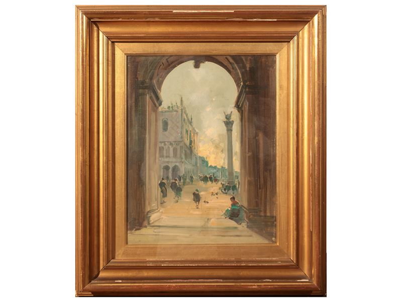 Scuola Italiana del XX Secolo - Venezia