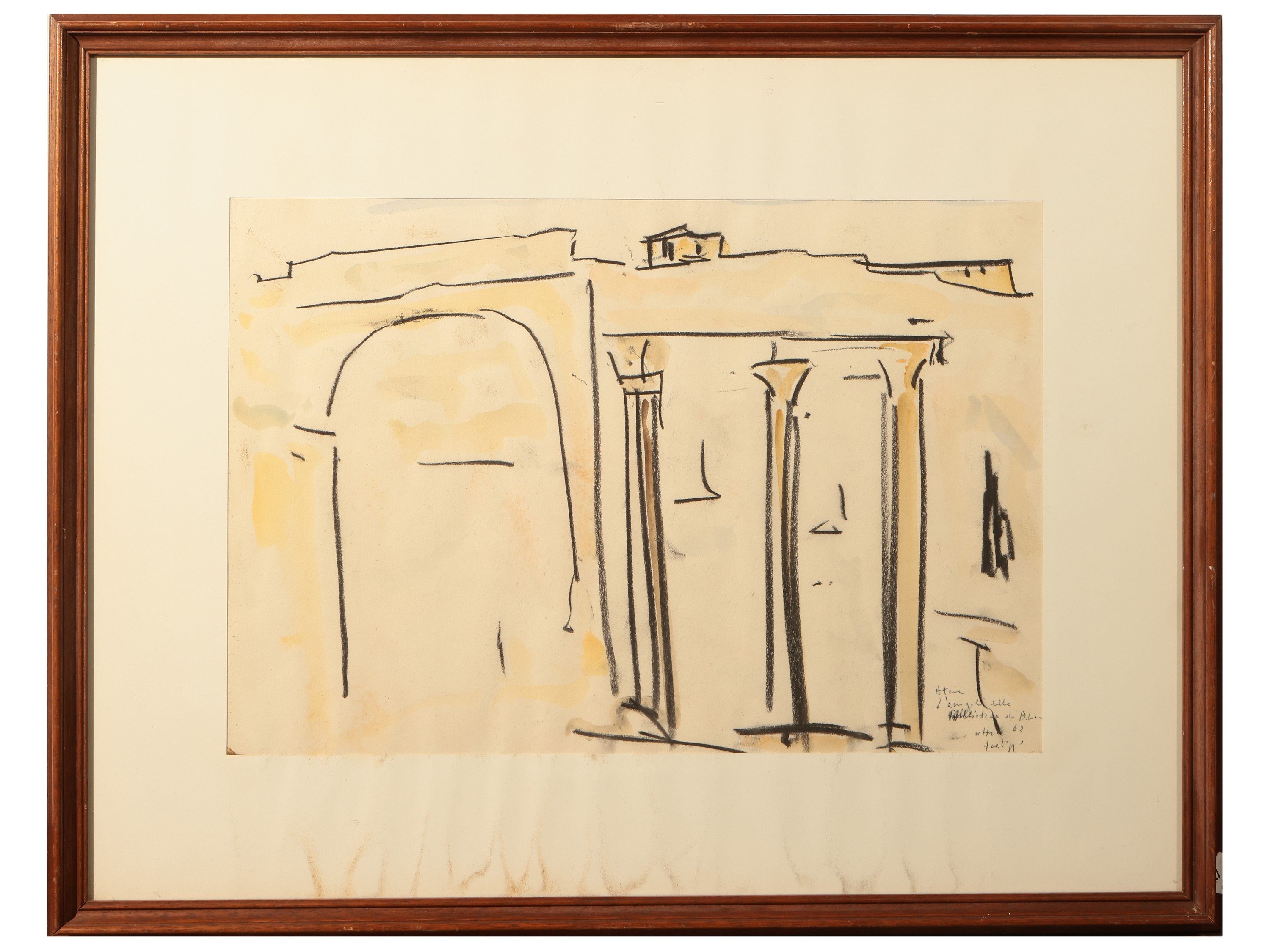 Sergio Scatizzi - Taccuino di Viaggio in Grecia