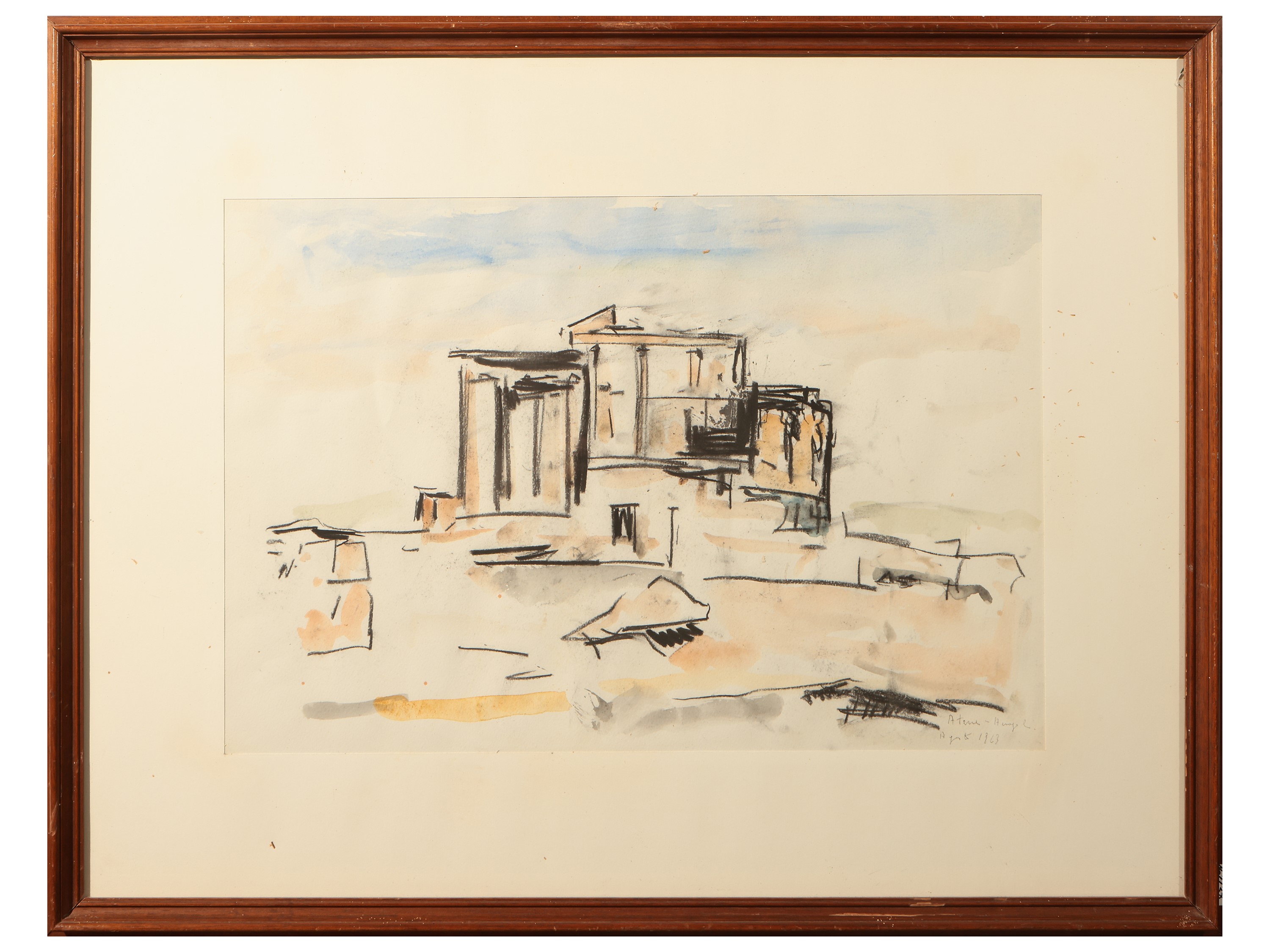 Sergio Scatizzi - Taccuino di Viaggio in Grecia