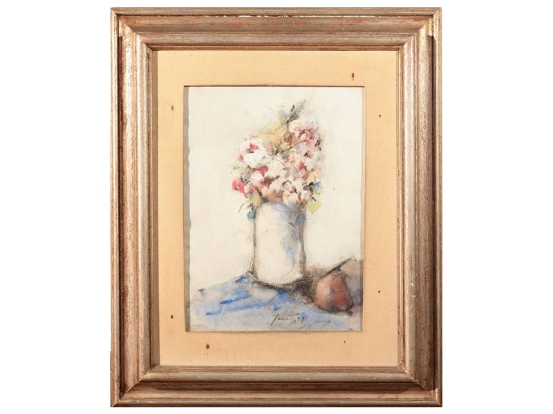 Sergio Scatizzi - Vaso di Fiori 1975