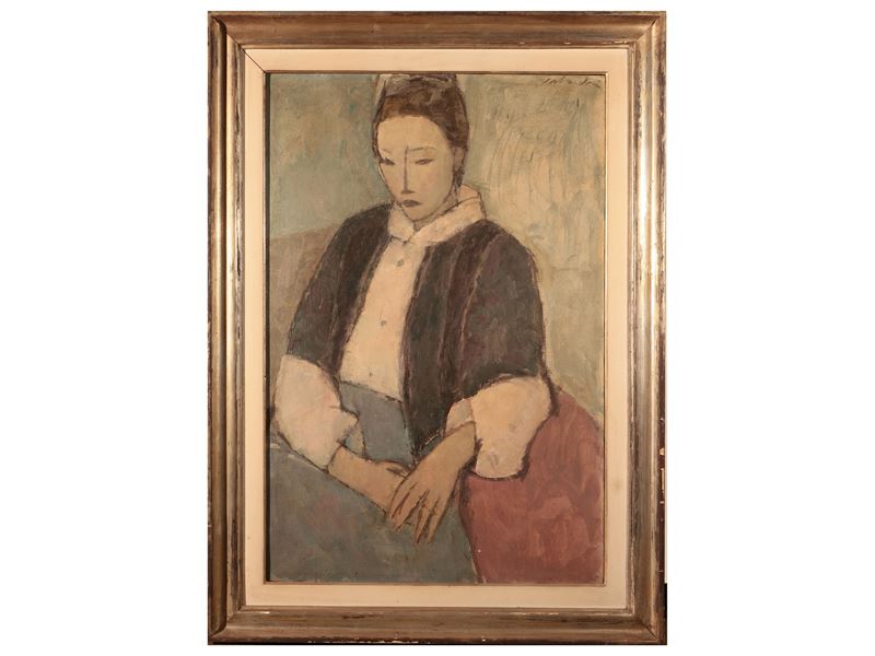 Ritratto di donna 1976