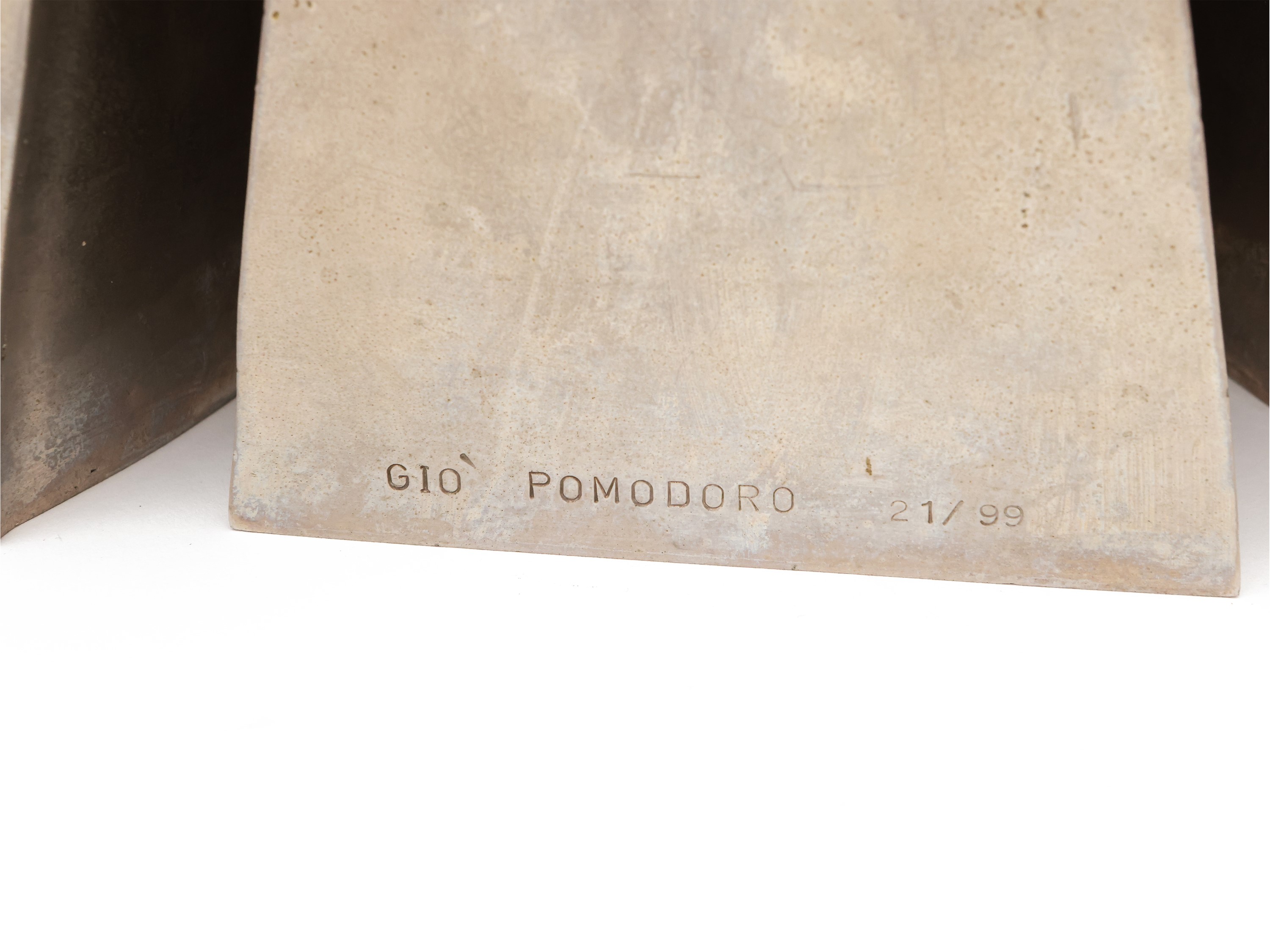 Giò Pomodoro - Senza Titolo