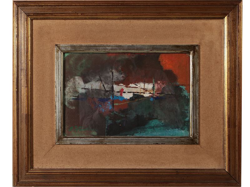 Eugenio Pardini - Astratto