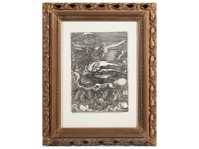 Sudario di Santa Veronica da Albrecht Dürer (1471-1528)