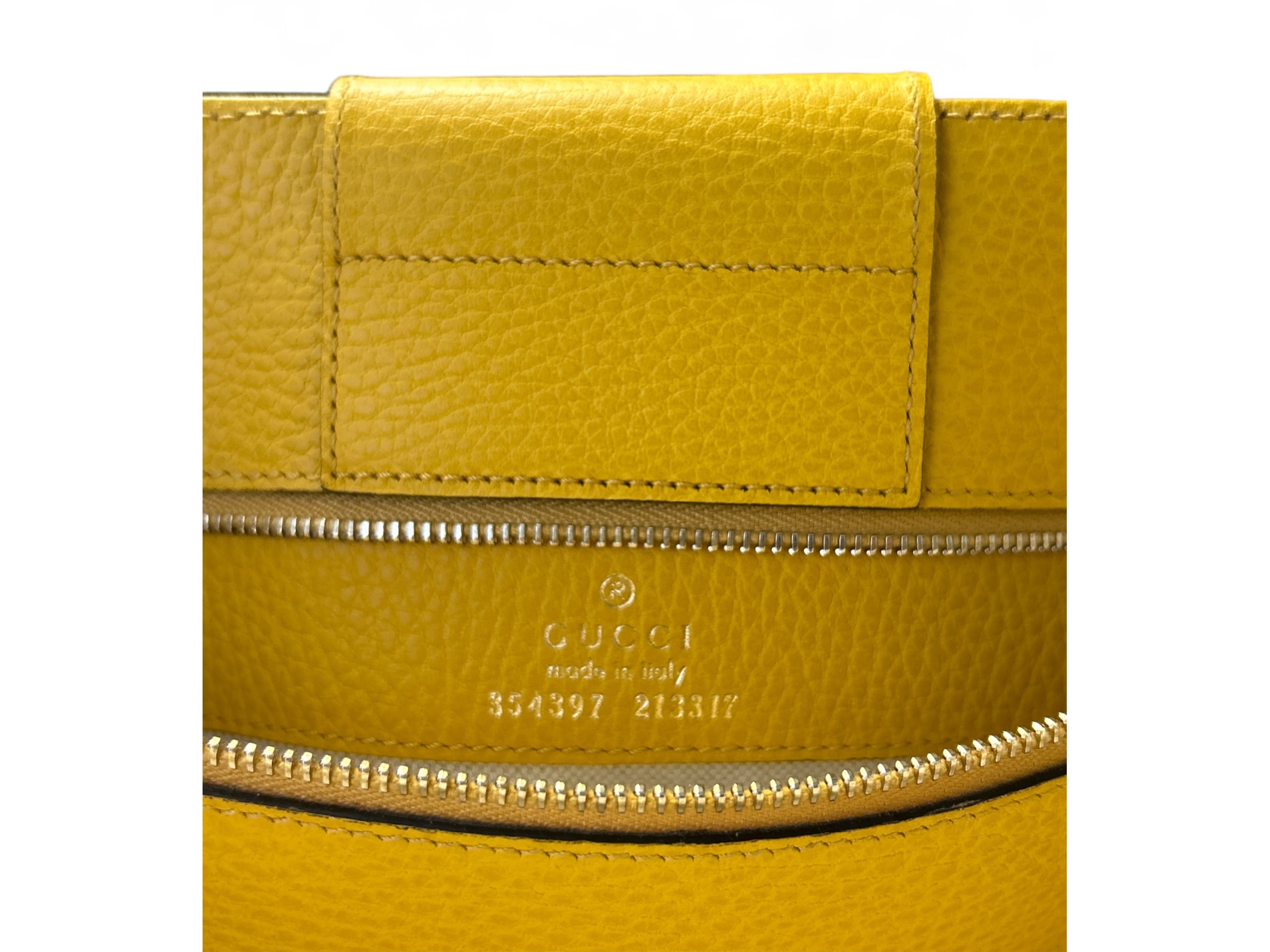 Gucci, Borsa in Pelle Gialla