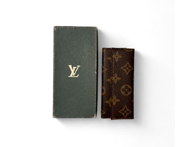Louis Vuitton, Portachiavi in Pelle Monogram
