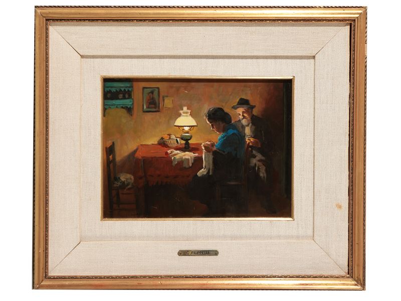 Cafiero Filippelli - Scena D'interno