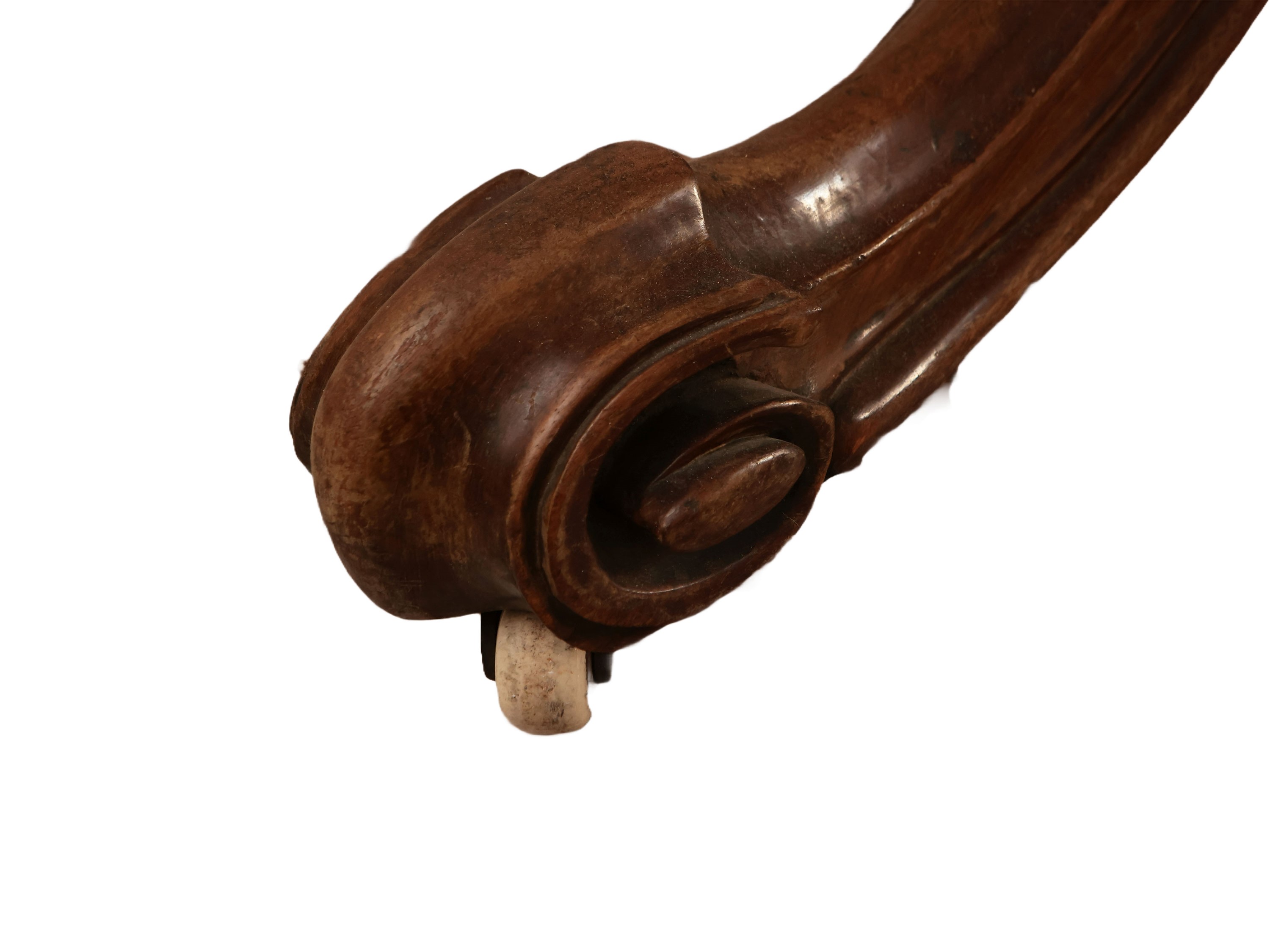 Tavolo da pranzo allungabile in noce biondo