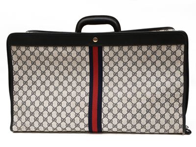 Gucci, Borsa da Viaggio per Scarpe in Tela Monogram Gg Impermeabilizzata