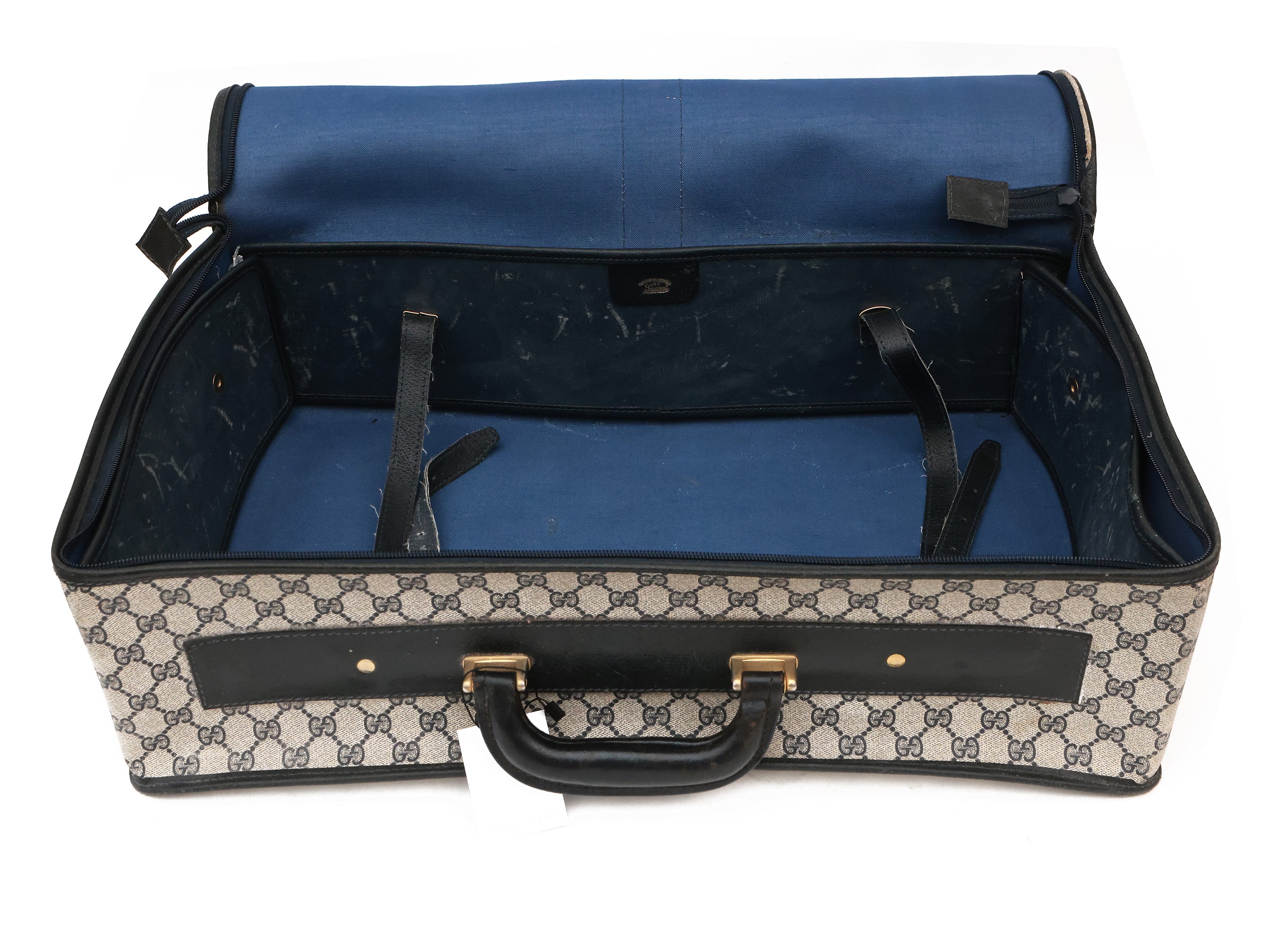 Gucci, Borsa da Viaggio per Scarpe in Tela Monogram Gg Impermeabilizzata