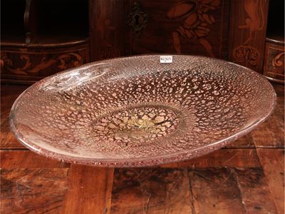 Grande Centrotavola in Vetro, Barovier & Toso