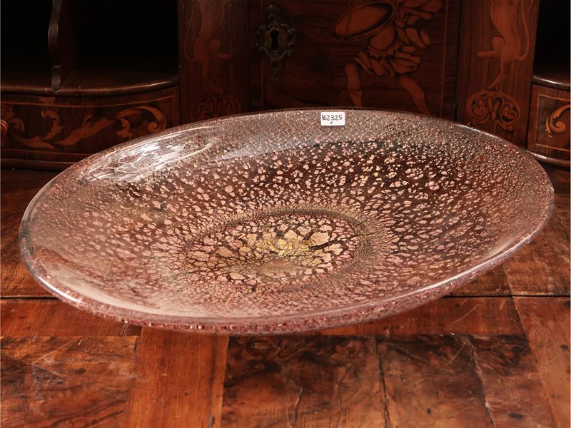 Grande Centrotavola in Vetro, Barovier & Toso