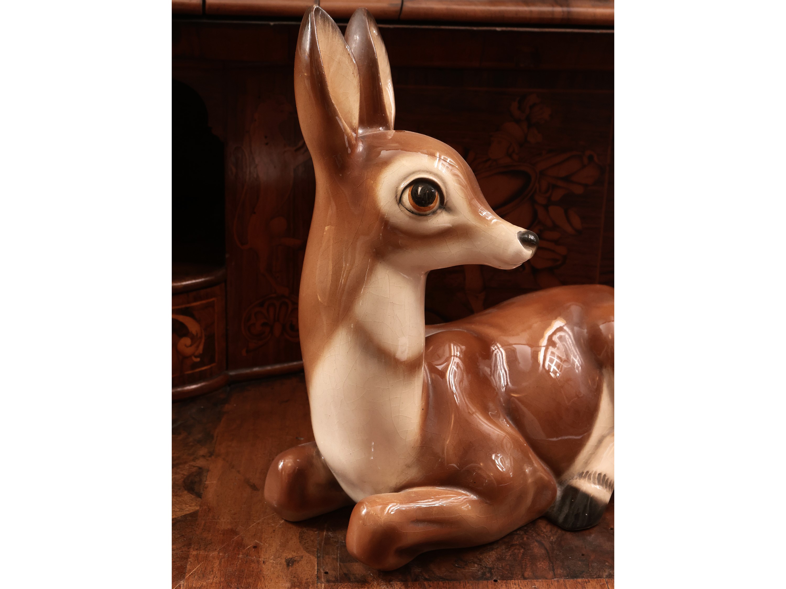 Gruppo in Ceramica Smaltata, Gennai