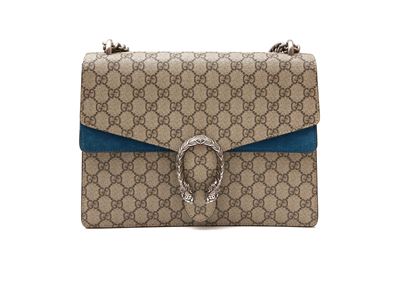 Gucci, Borsa a Tracolla 'dionysus' Gg Supreme in Tela Rivestita