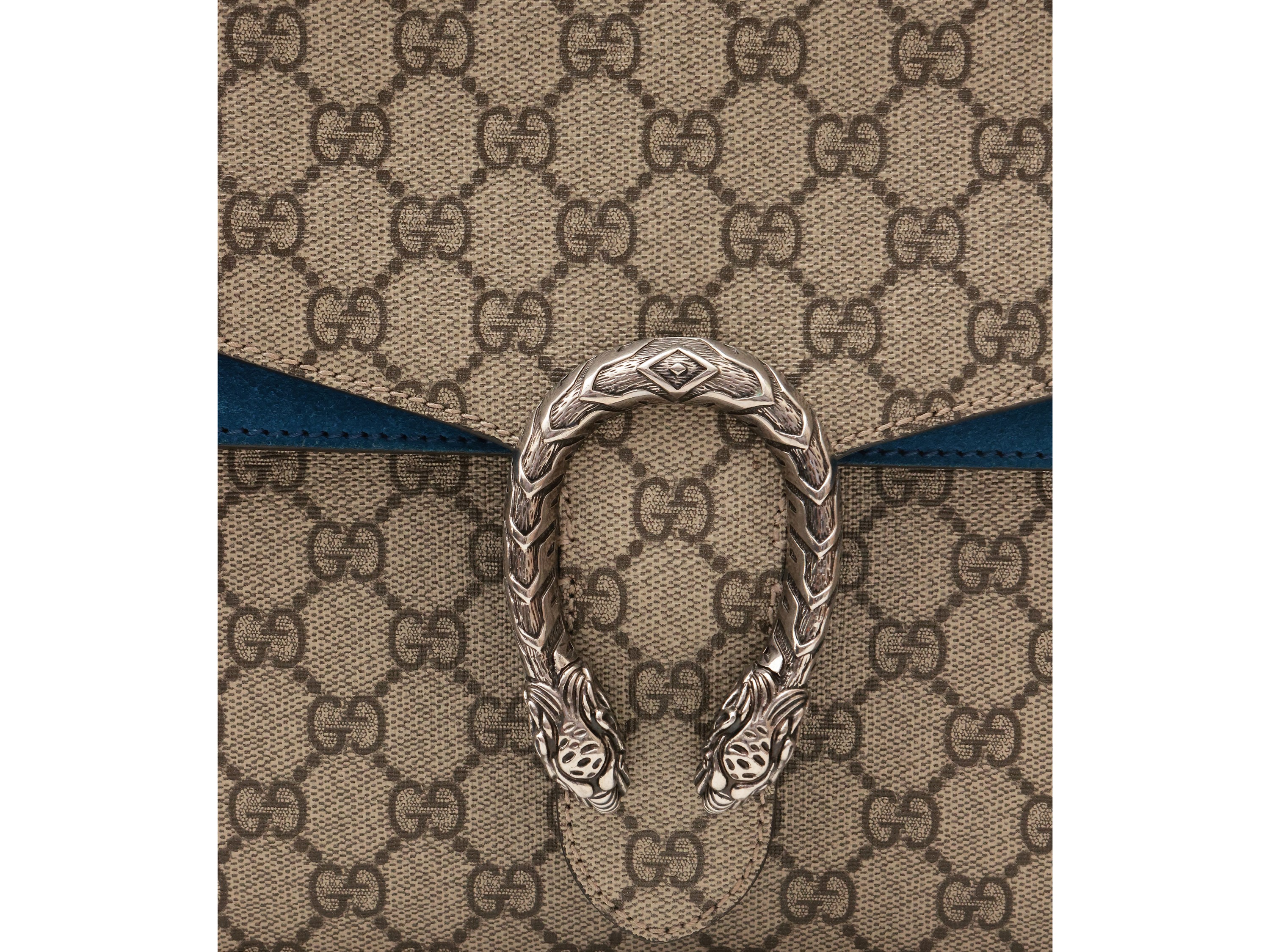 Gucci, Borsa a Tracolla 'dionysus' Gg Supreme in Tela Rivestita
