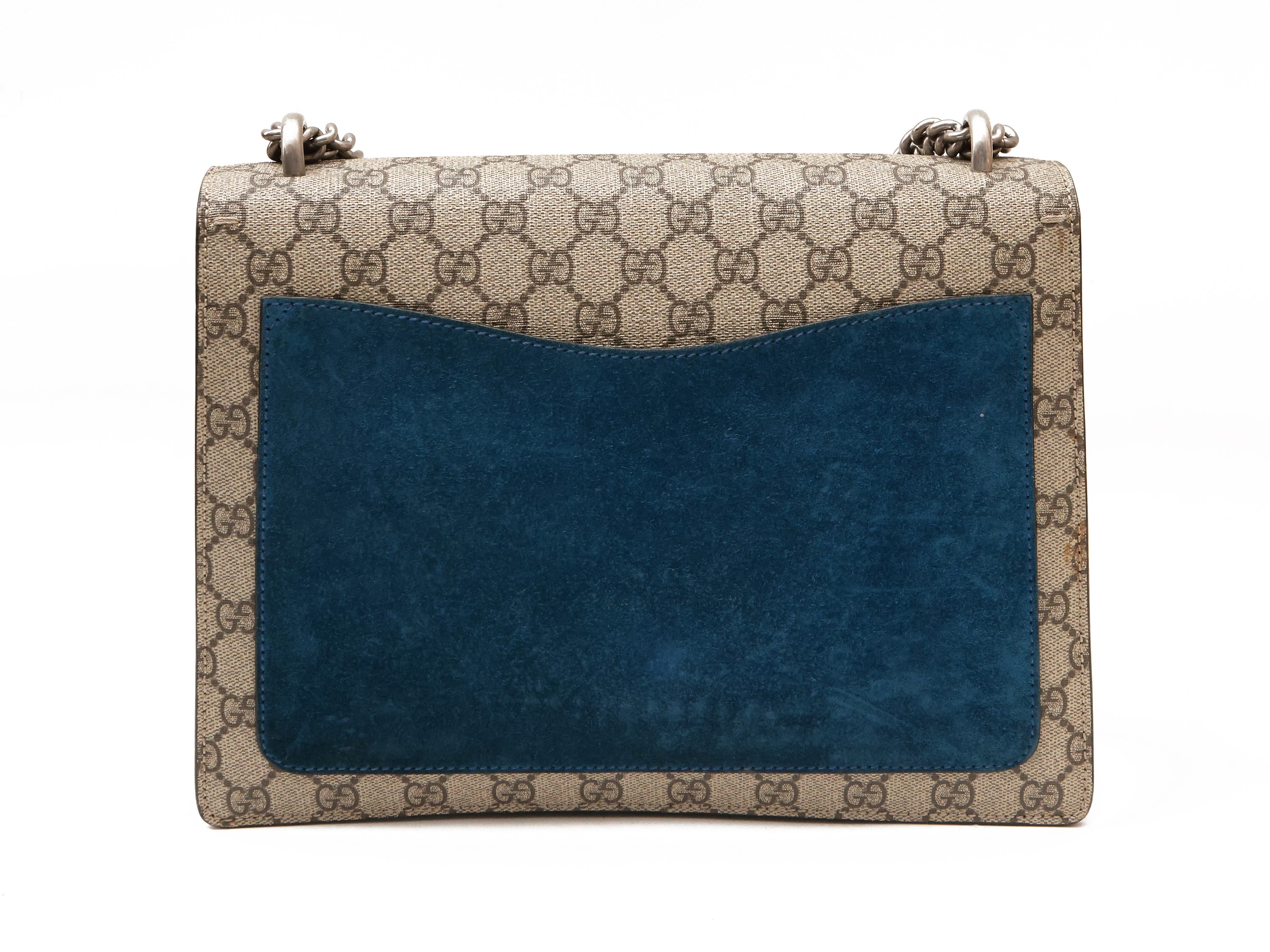 Gucci, Borsa a Tracolla 'dionysus' Gg Supreme in Tela Rivestita