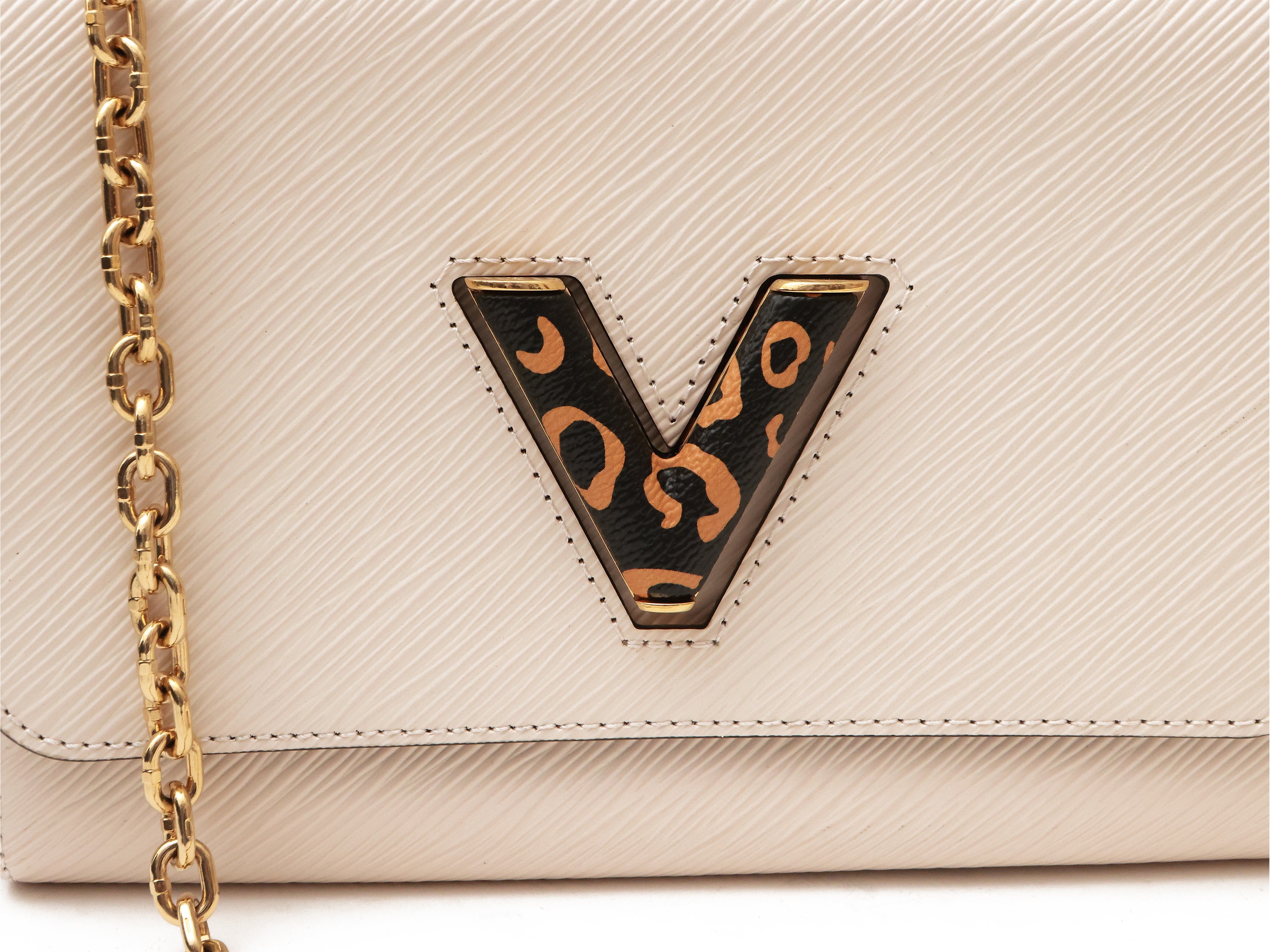 Louis Vuitton, Borsa Twist MM, Edizione Limitata LV Jungle, 2009